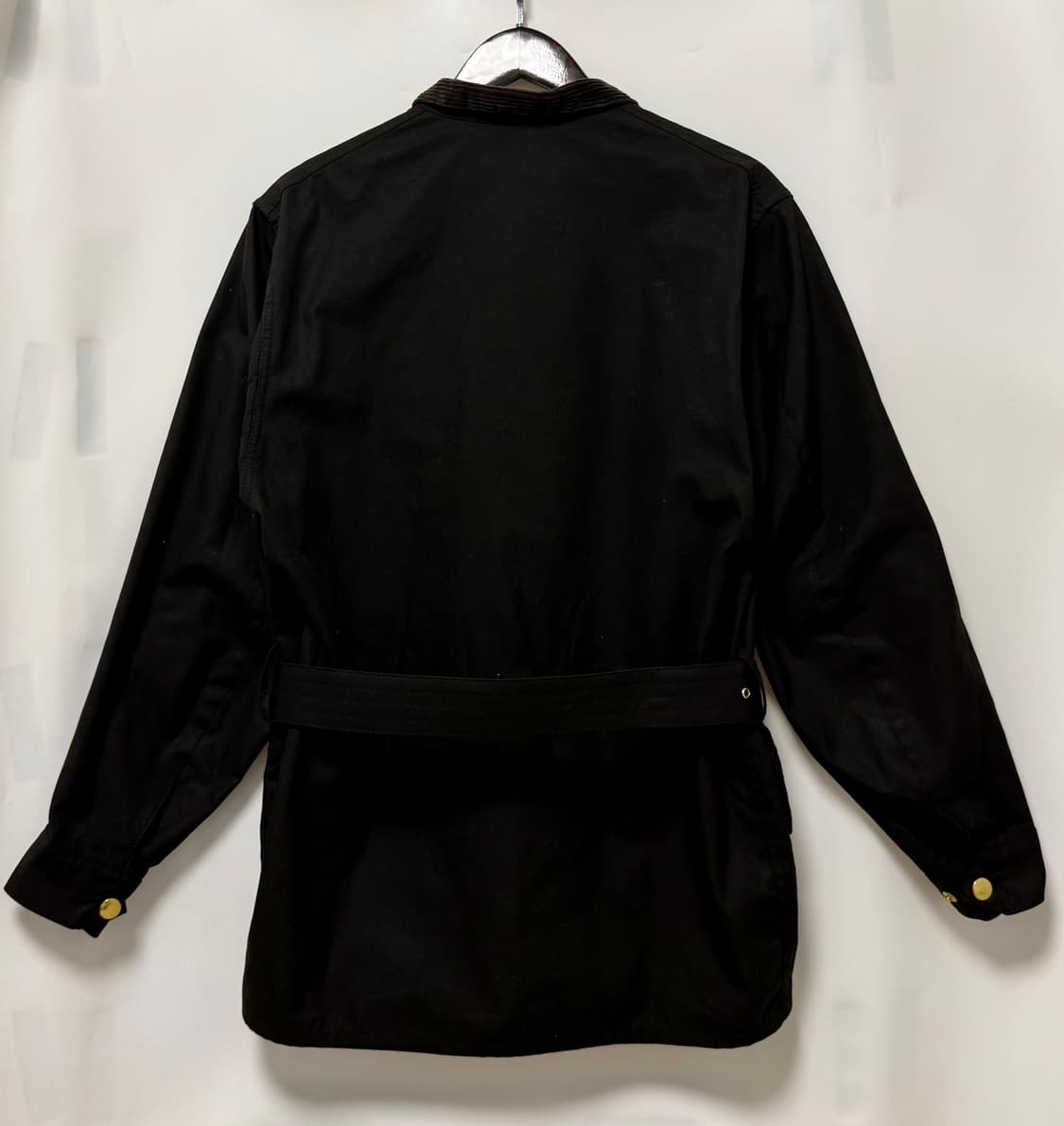 바버 인터내셔널 A7 왁스 자켓 블랙 상품이미지2