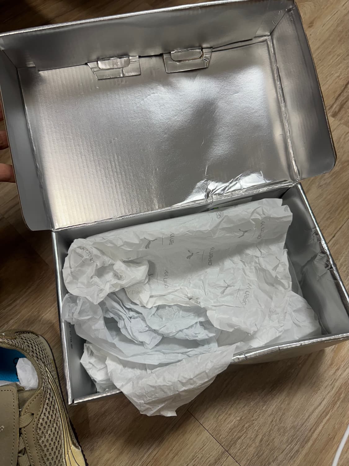 [240] 퓨마 X 오픈YY 에이치-스트리트 베이지 상품이미지5