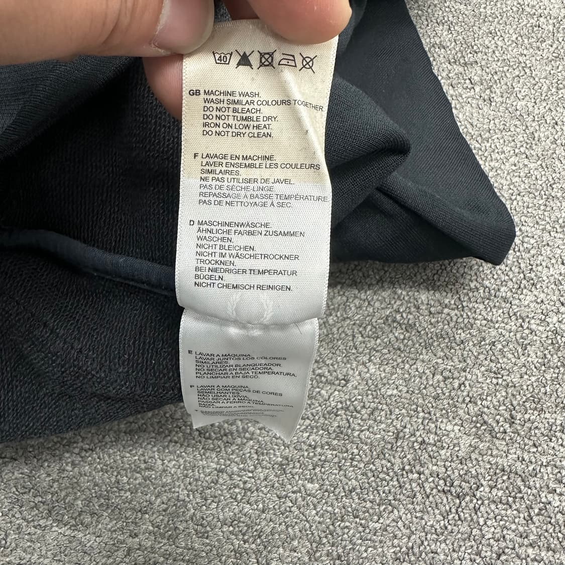 프레드페리 트랙탑 져지 상품이미지5