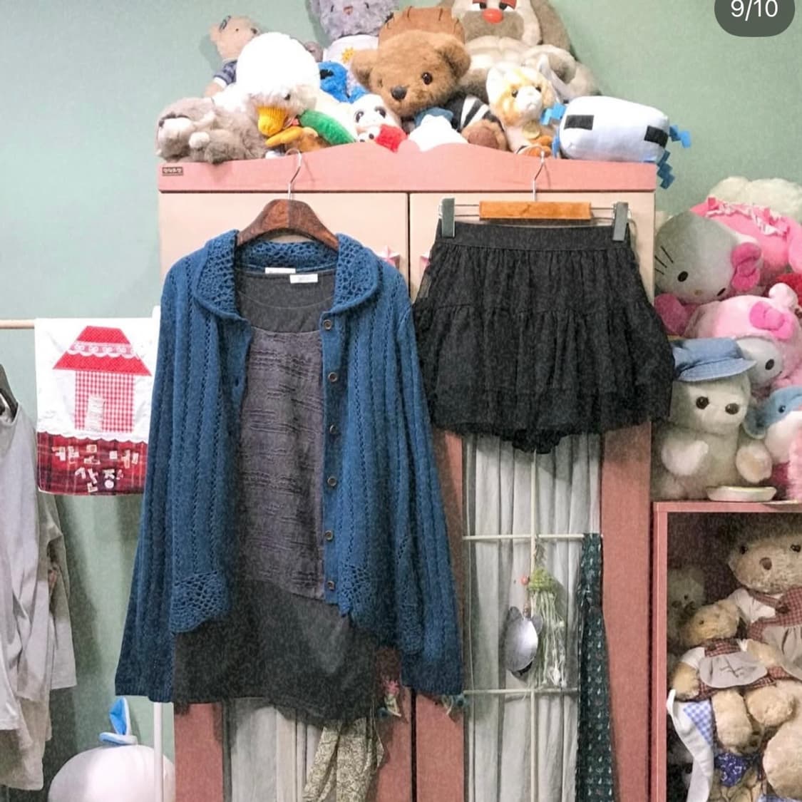 카모메산장 빈티지 모리 코디세트 상품이미지1