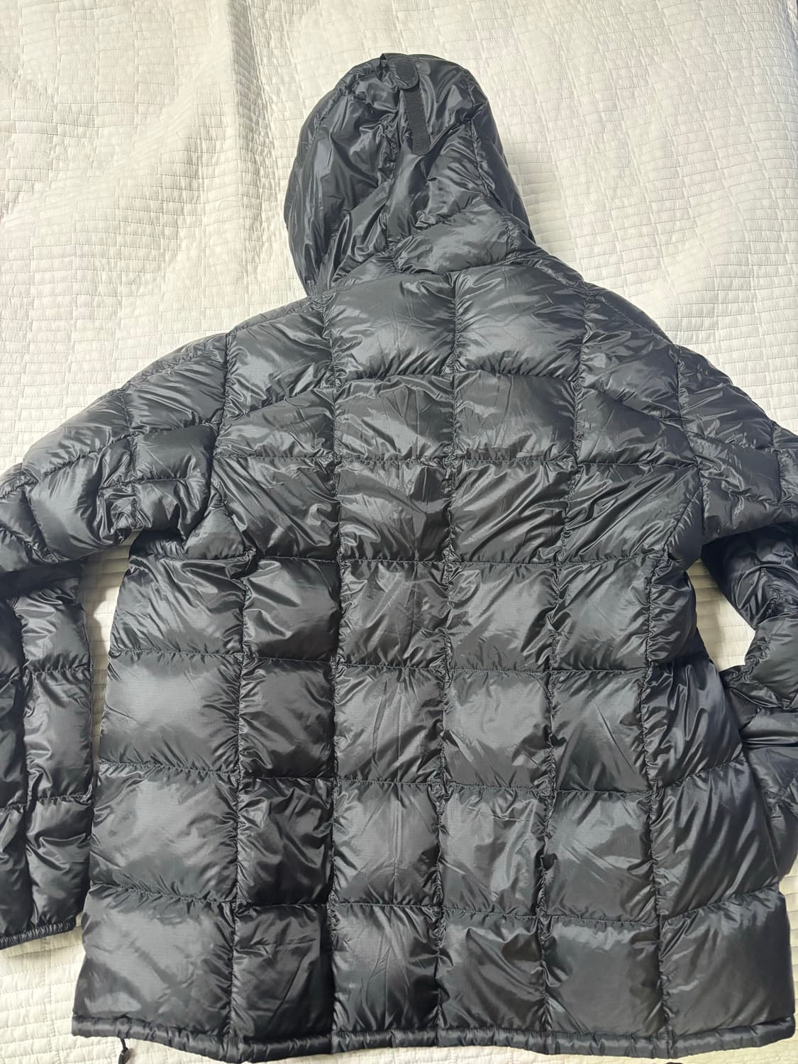 몽벨 슈페리어 다운 파카 블랙 m 상품이미지5