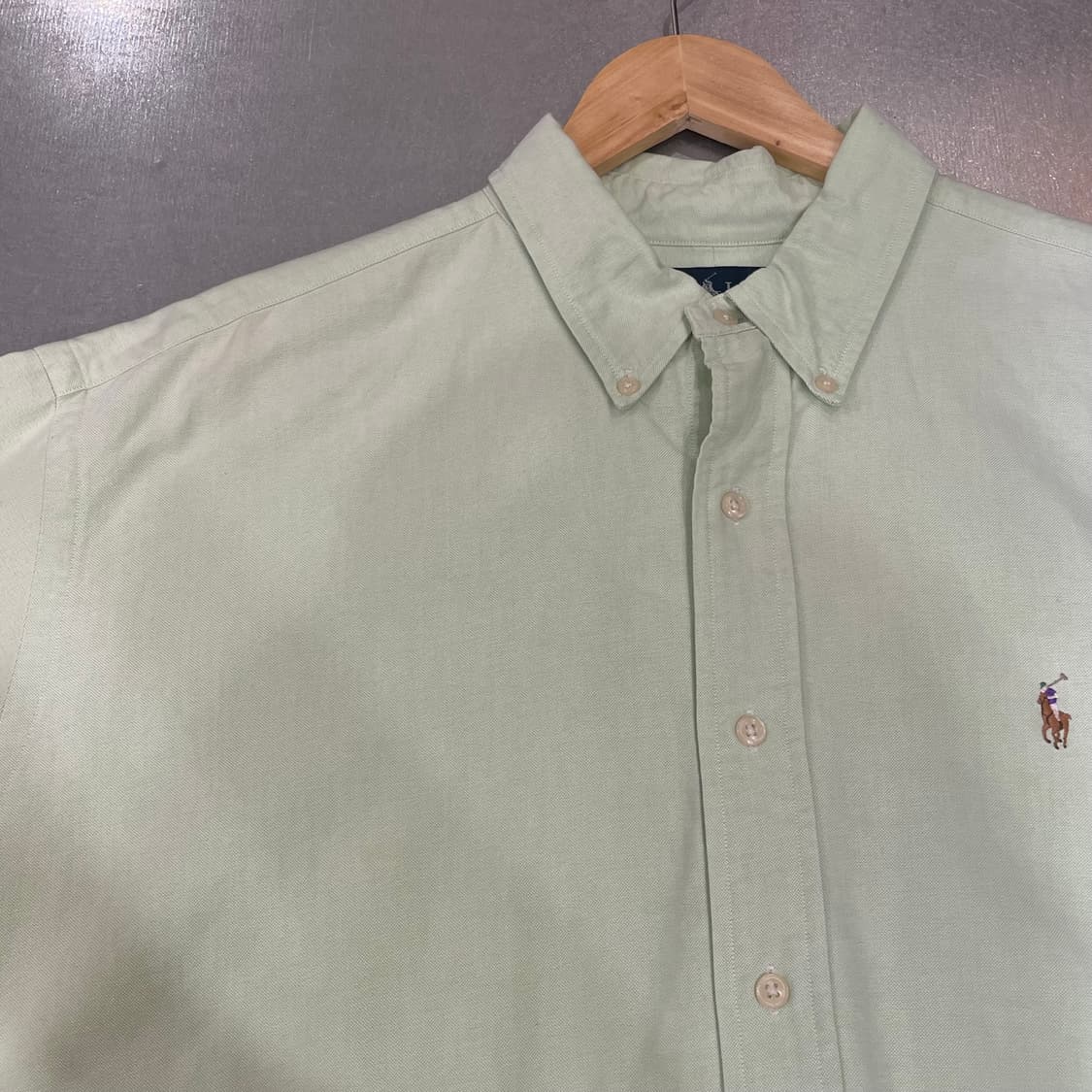 (2XL) POLO 폴로 랄프로렌 반팔 셔츠 클래식 핏 상품이미지4