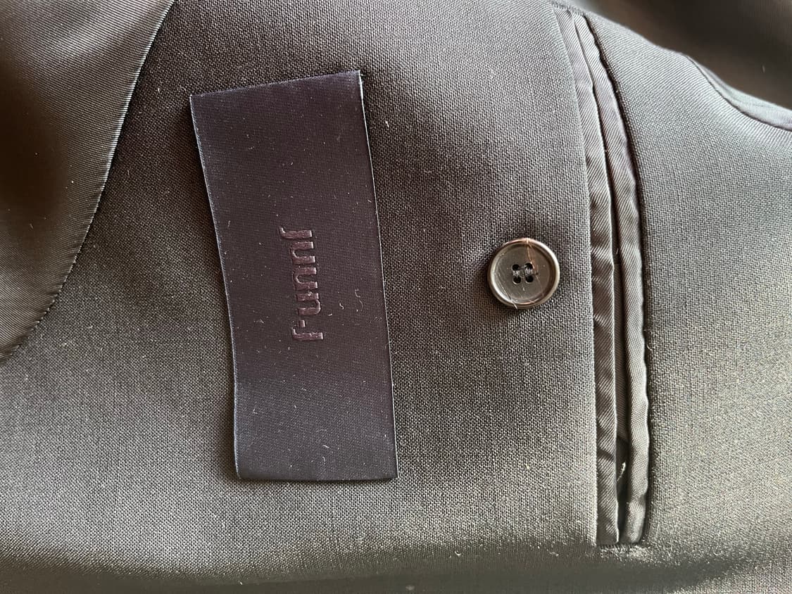 준지 오버핏 여름 블레이져 상품이미지3