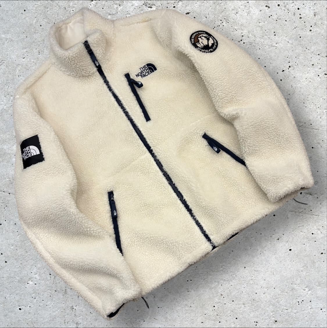 [L] 노스페이스 화이트라벨 리모 뽀글이 플리스 후리스 C141 상품이미지1