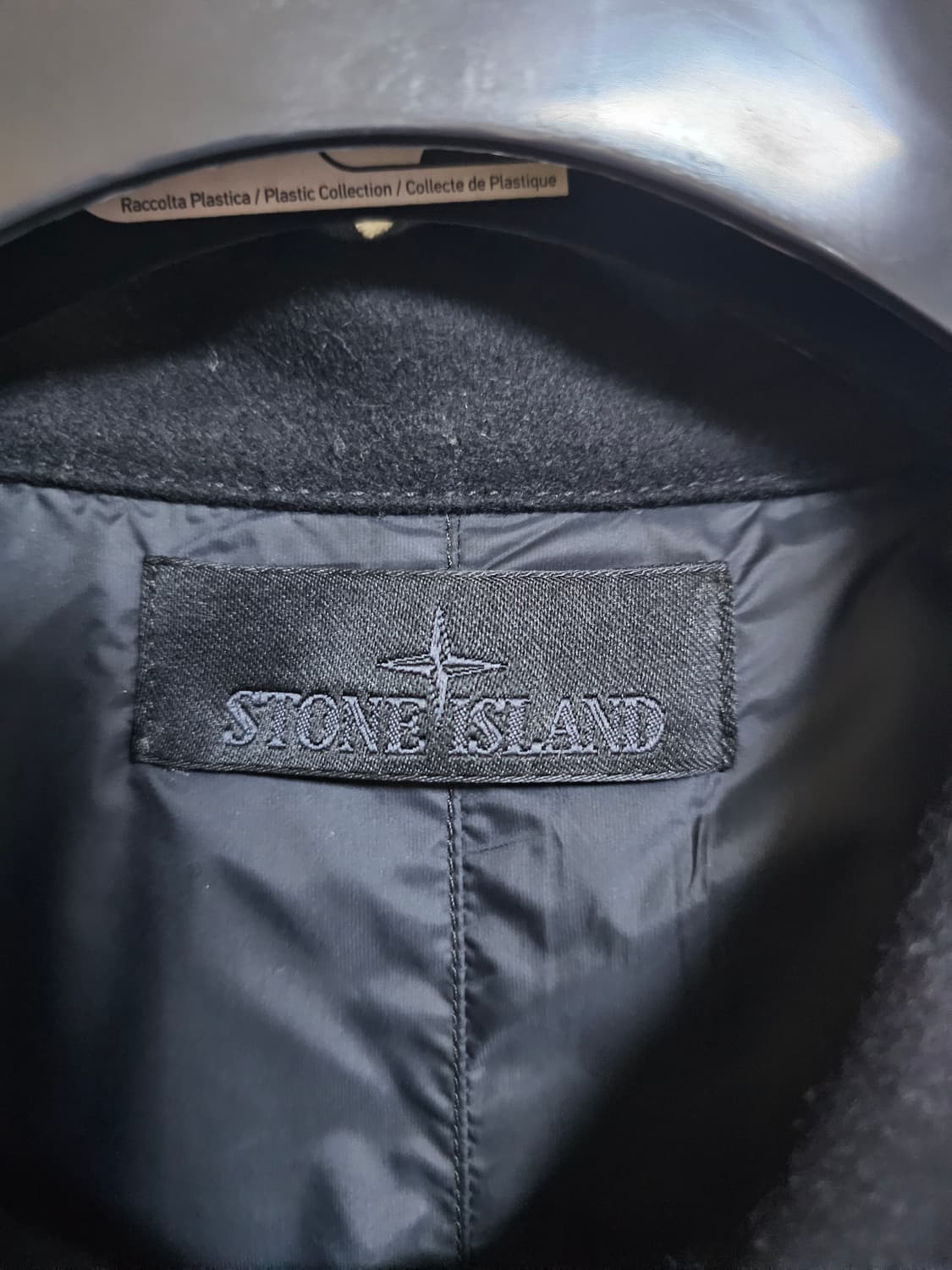 스톤아일랜드 고스트피스 울 오버셔츠 상품이미지3