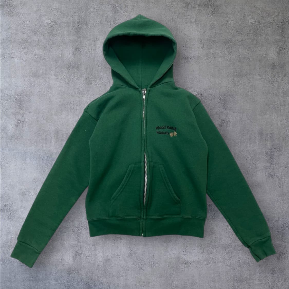 리 Lee 그린 90s 헤비웨이트 기모 후드집업 M 상품이미지1