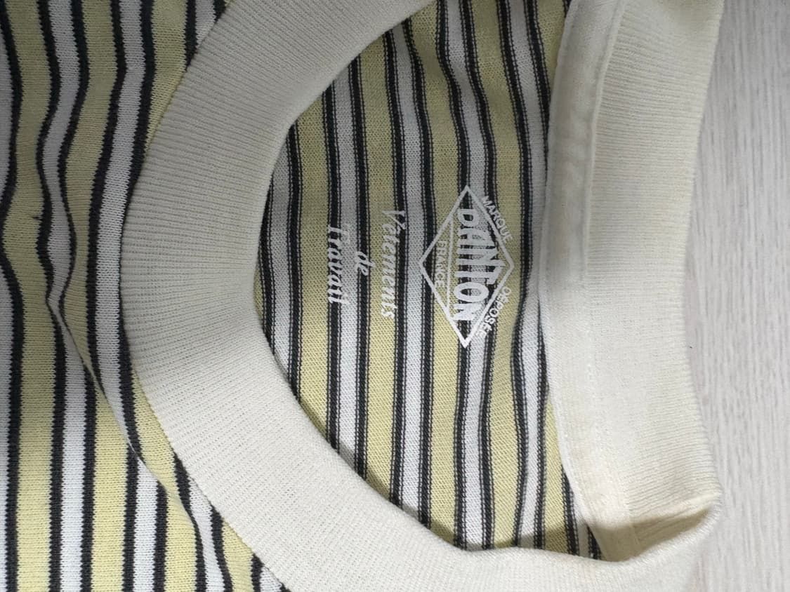 단톤 남성용 스트라이프 반팔 m 상품이미지2