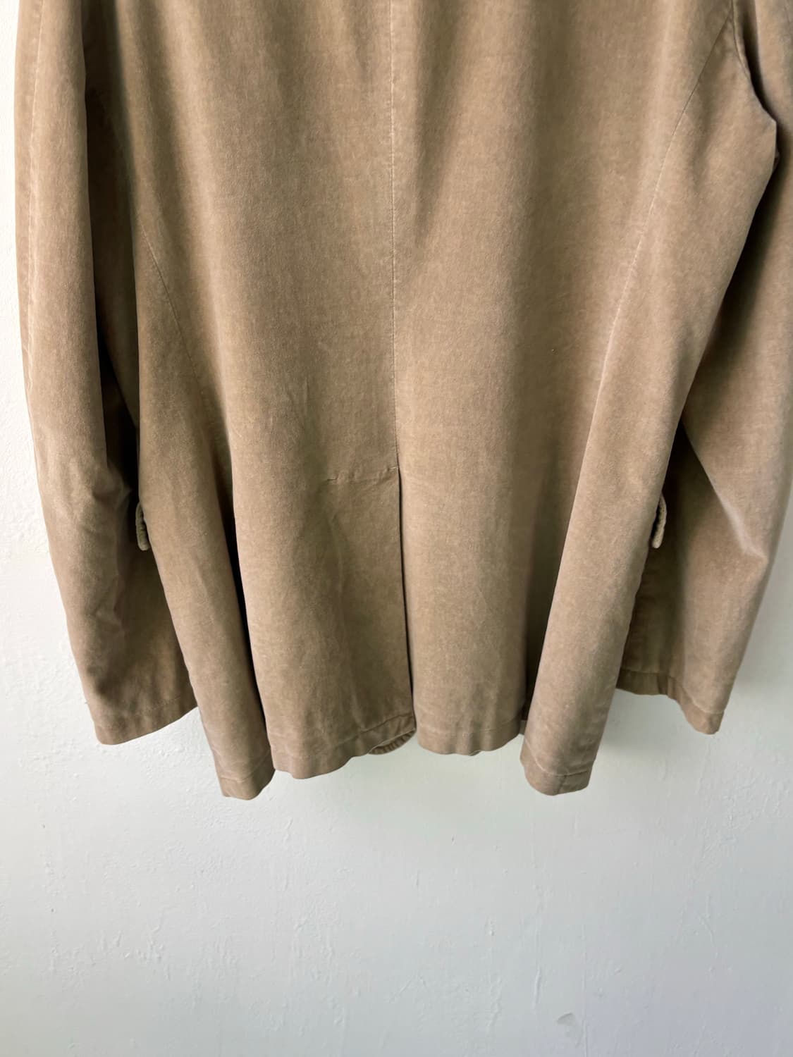 질샌더 by 라프시몬스 2010aw 벨벳 테일러드 자켓  상품이미지5