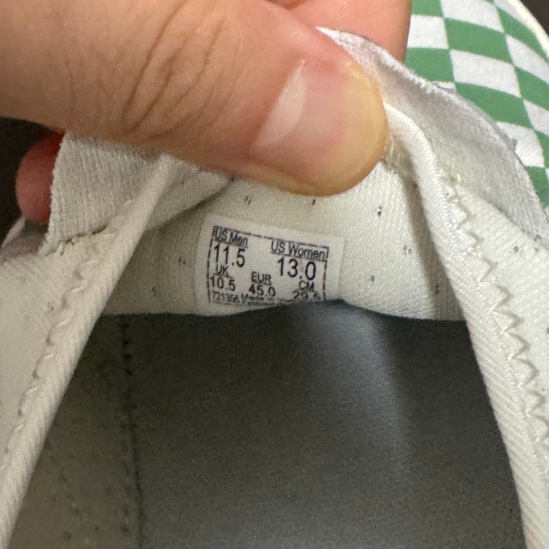 (295) 반스 컴피쿠시원 그린 상품이미지5