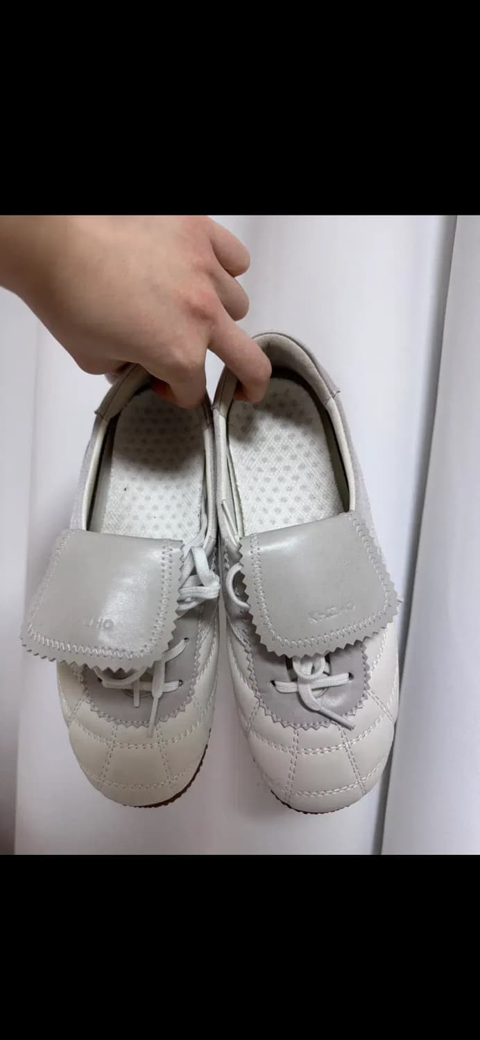 khiho 기호 3-Way Foldover 텅 스니커즈 245 상품이미지4