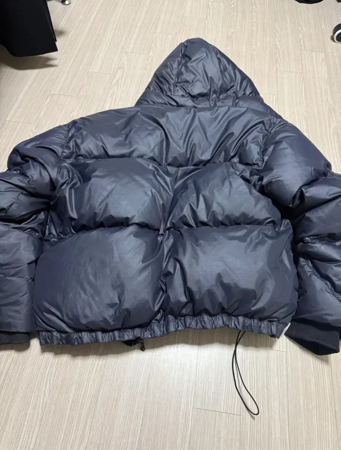 쿠어 클라우드 크롭 패딩 s 상품이미지6