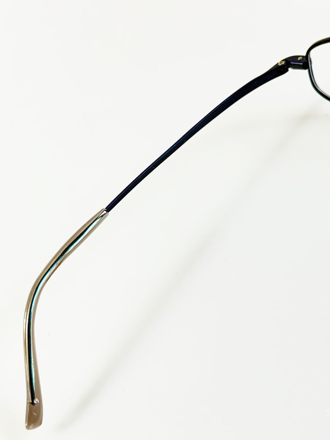 NICE CLAUP 나이스 클랍 블루 메탈 슬림 오벌 빈티지 안경 상품이미지7