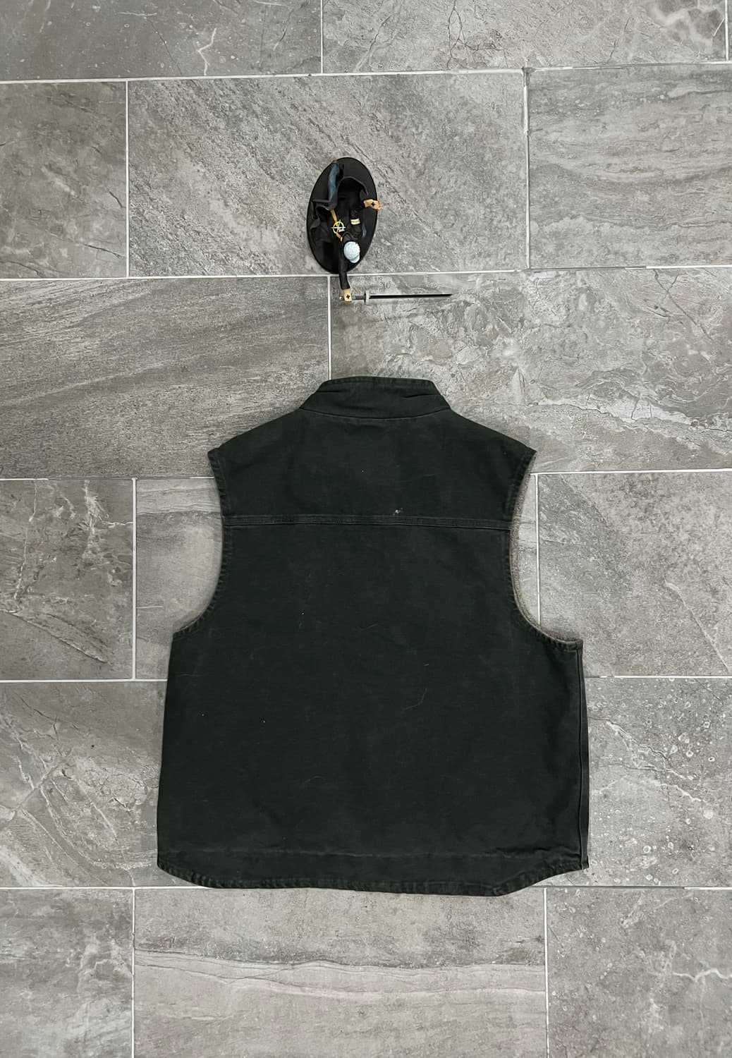 (XL)칼하트 셰르파 넥 조끼베스트 V33 MOS 모스그린 상품이미지2