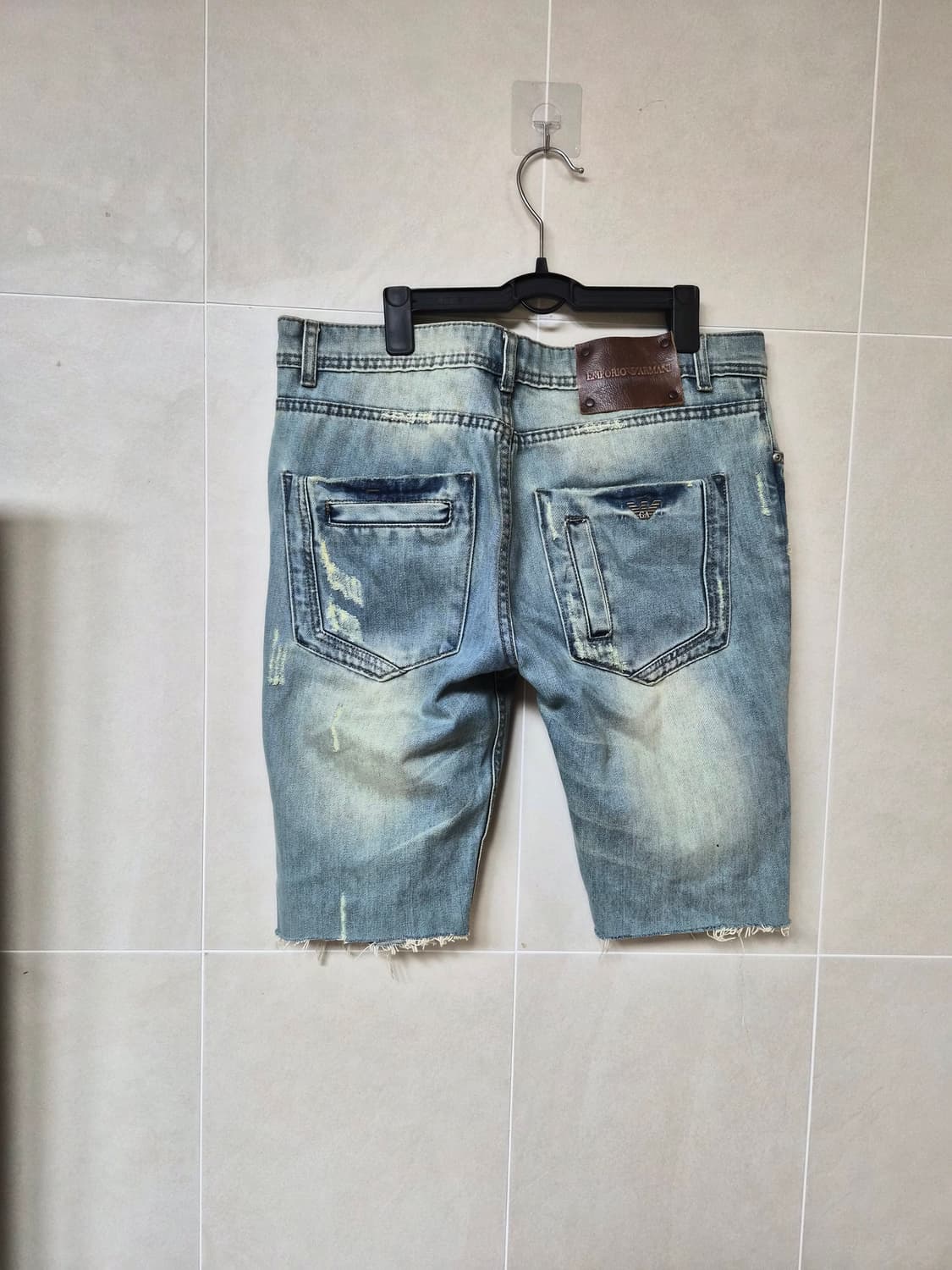 아르마니 정품 남성팬츠 34 상품이미지3