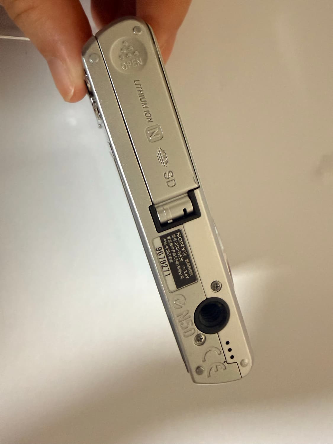 소니 사이버샷 w530 디지털 카메라 디카 sony 상품이미지4