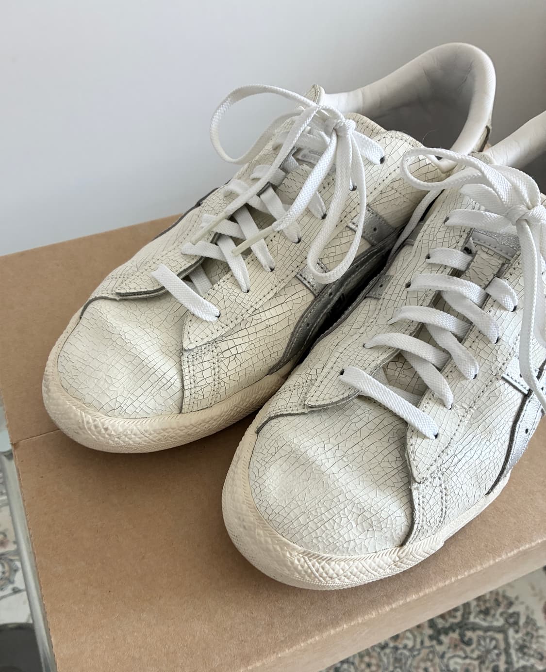 오니츠카타이거 파브레 실버 270 상품이미지2