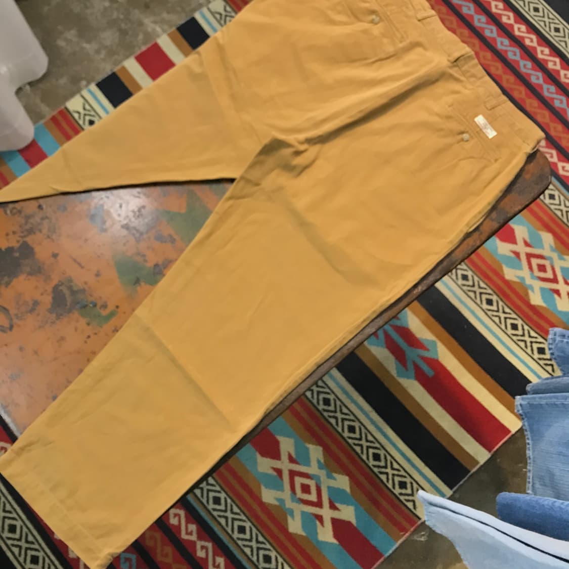 폴로랄프로렌 딥 베이지 투턱 핀턱 치노 팬츠 허리 34 35 사이즈 상품이미지2