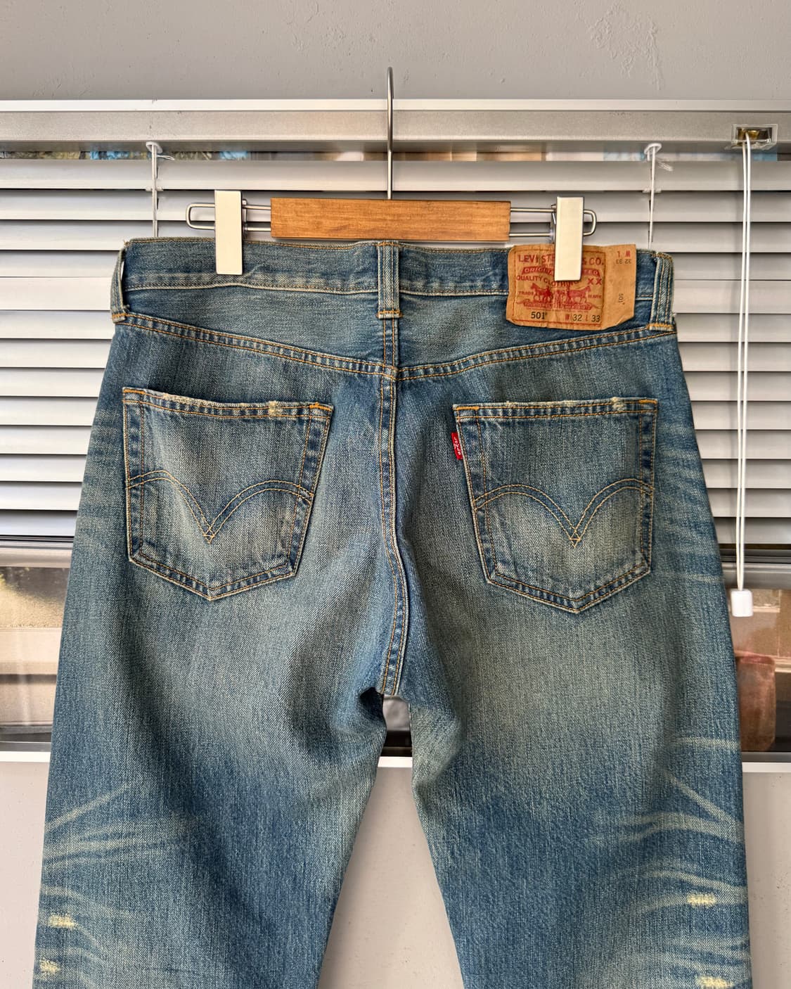 Levi's 501 washed denim pants 상품이미지7