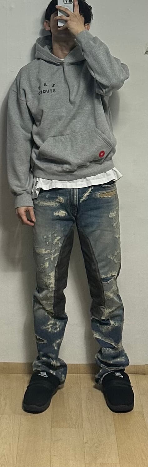 아이앱스튜디오 현대모비스 후드티 상품이미지6