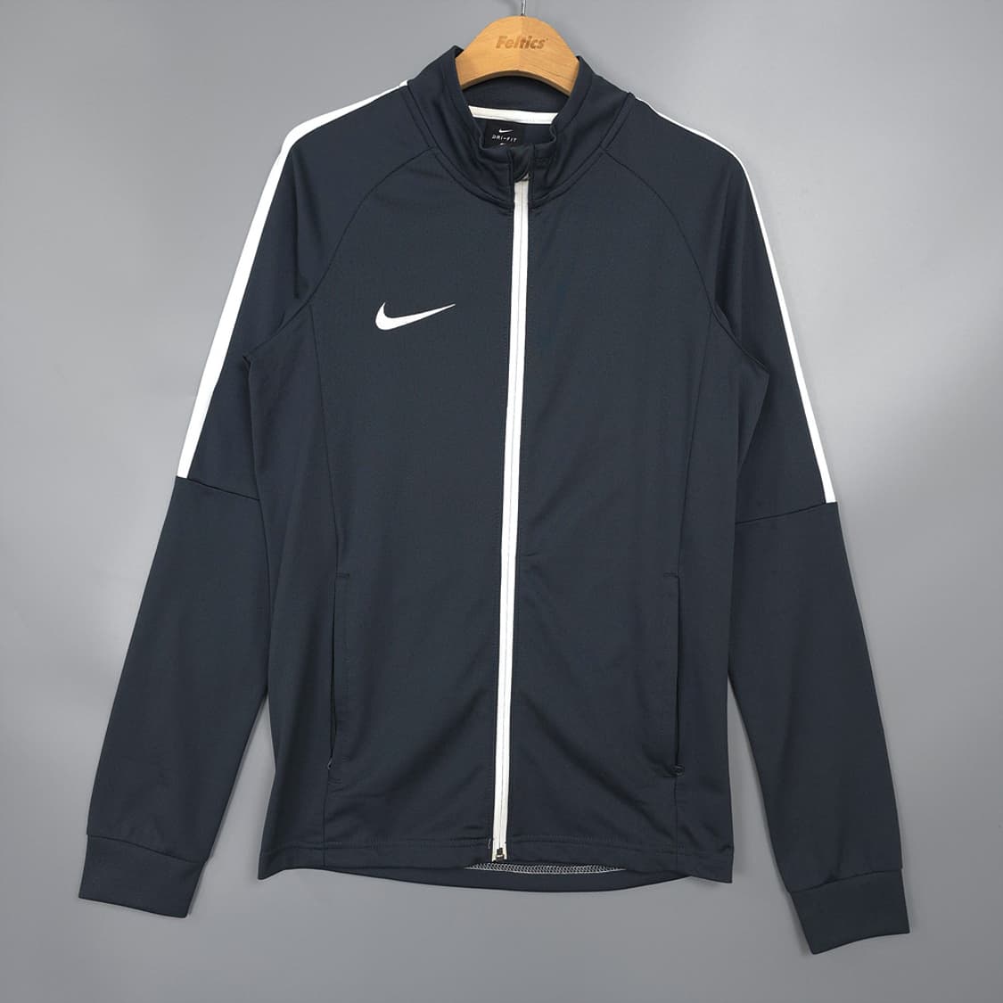 남성용 나이키 Nike 드라이핏 트랙 집업 재킷 S 상품이미지1