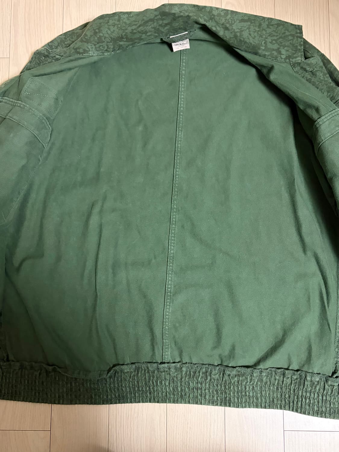 밀리터리) 오리지널 체코군 아르바이트 자켓 상품이미지4