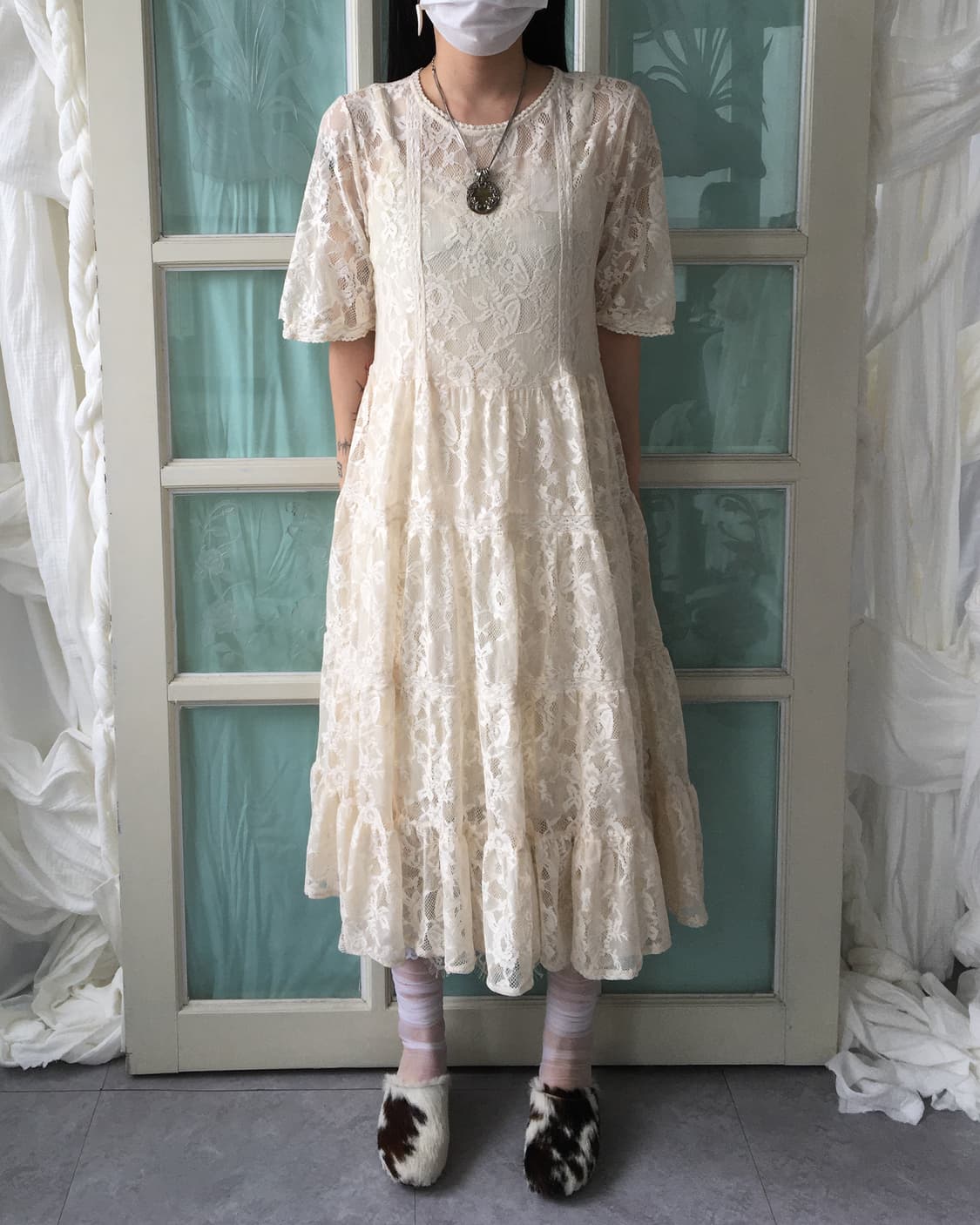 Lace dress 상품이미지8