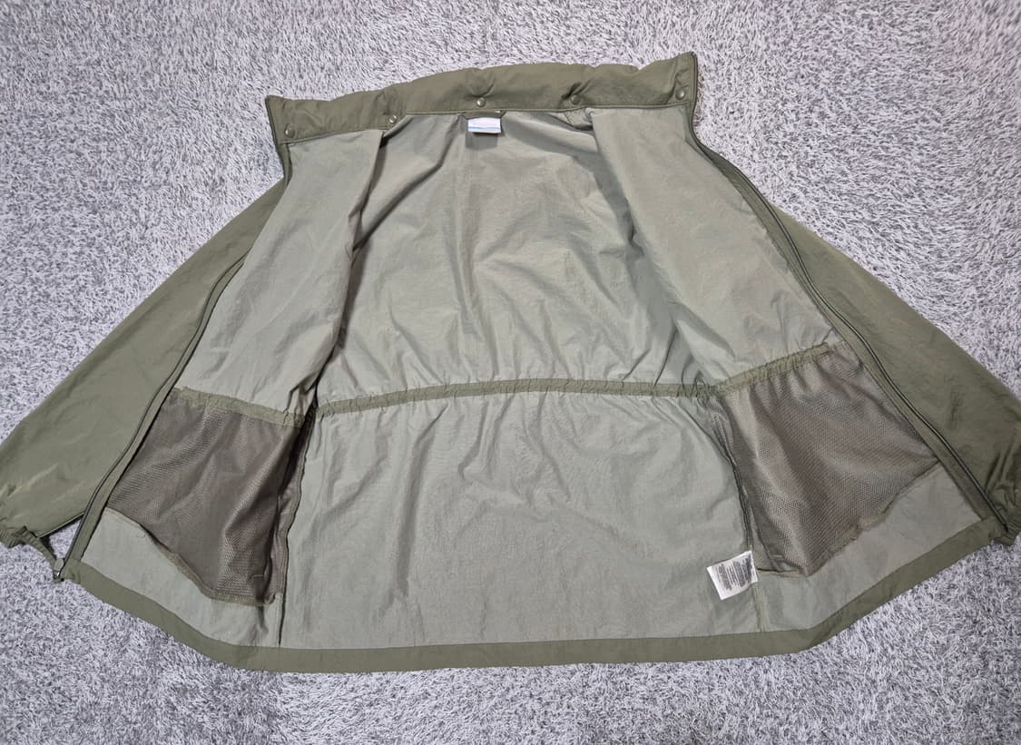 컬럼비아 여성 초경량 바람막이 자켓 100(L) 상품이미지7