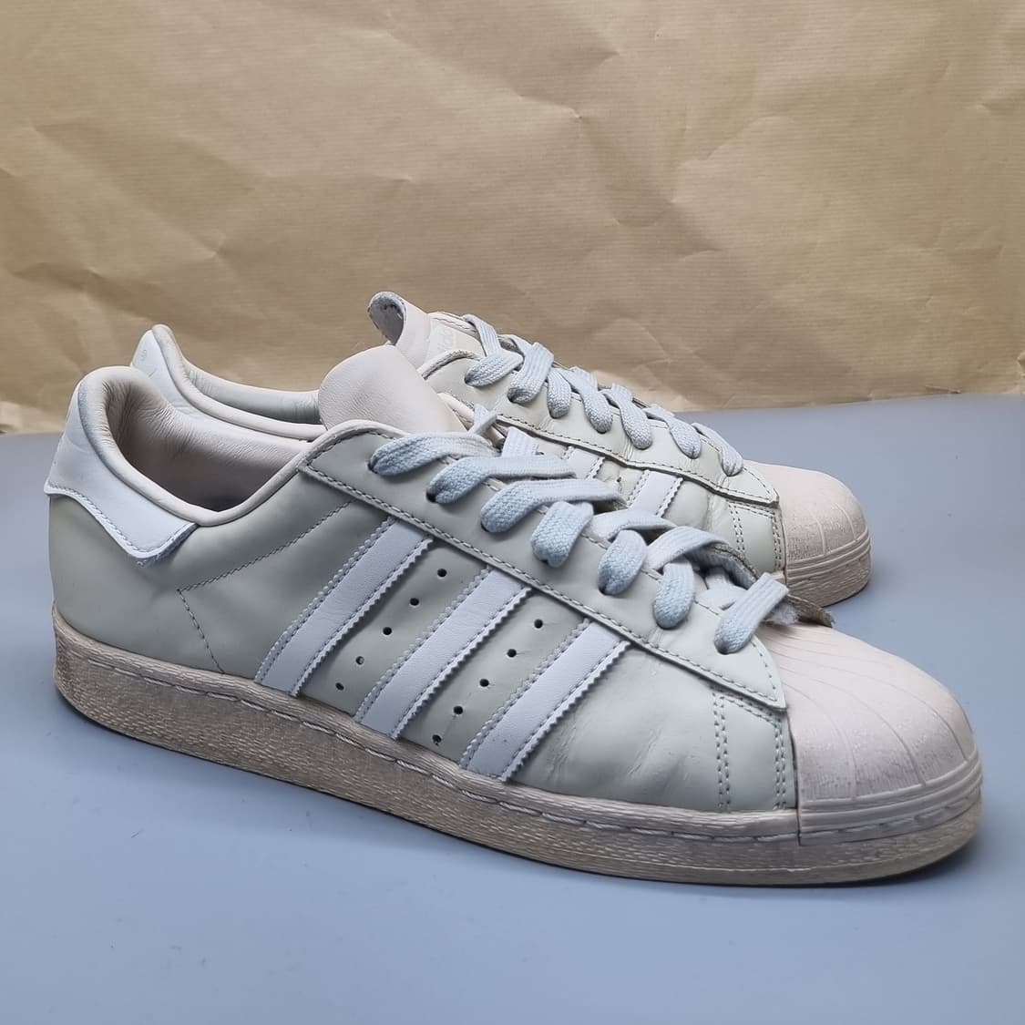 아디다스 슈퍼스타 베이지 남성스니커즈275 상품이미지1
