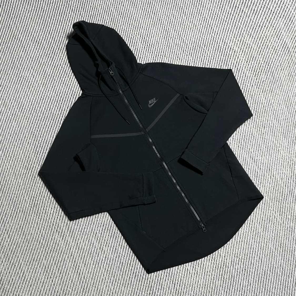 [L] Nike 나이키 테크팩 다크네이비 투웨이 후드집업 자켓 상품이미지2