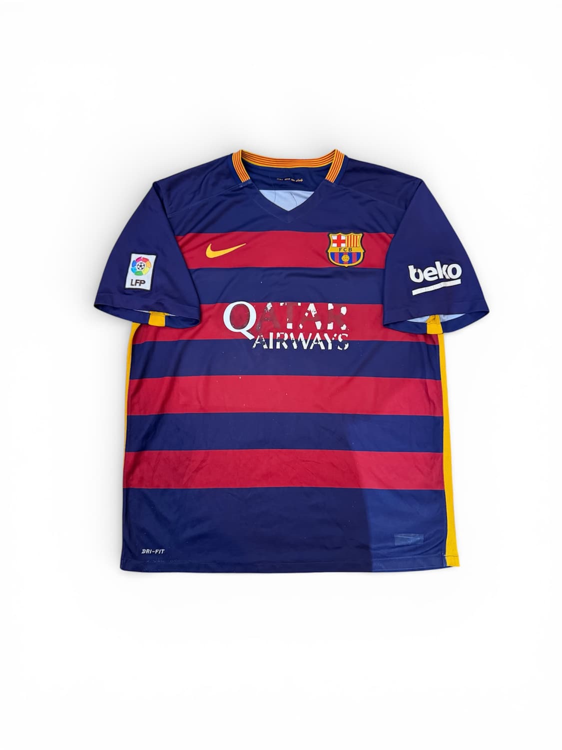 [해외XL]15-16 바르셀로나 홈 네이마르 유니폼 상품이미지2