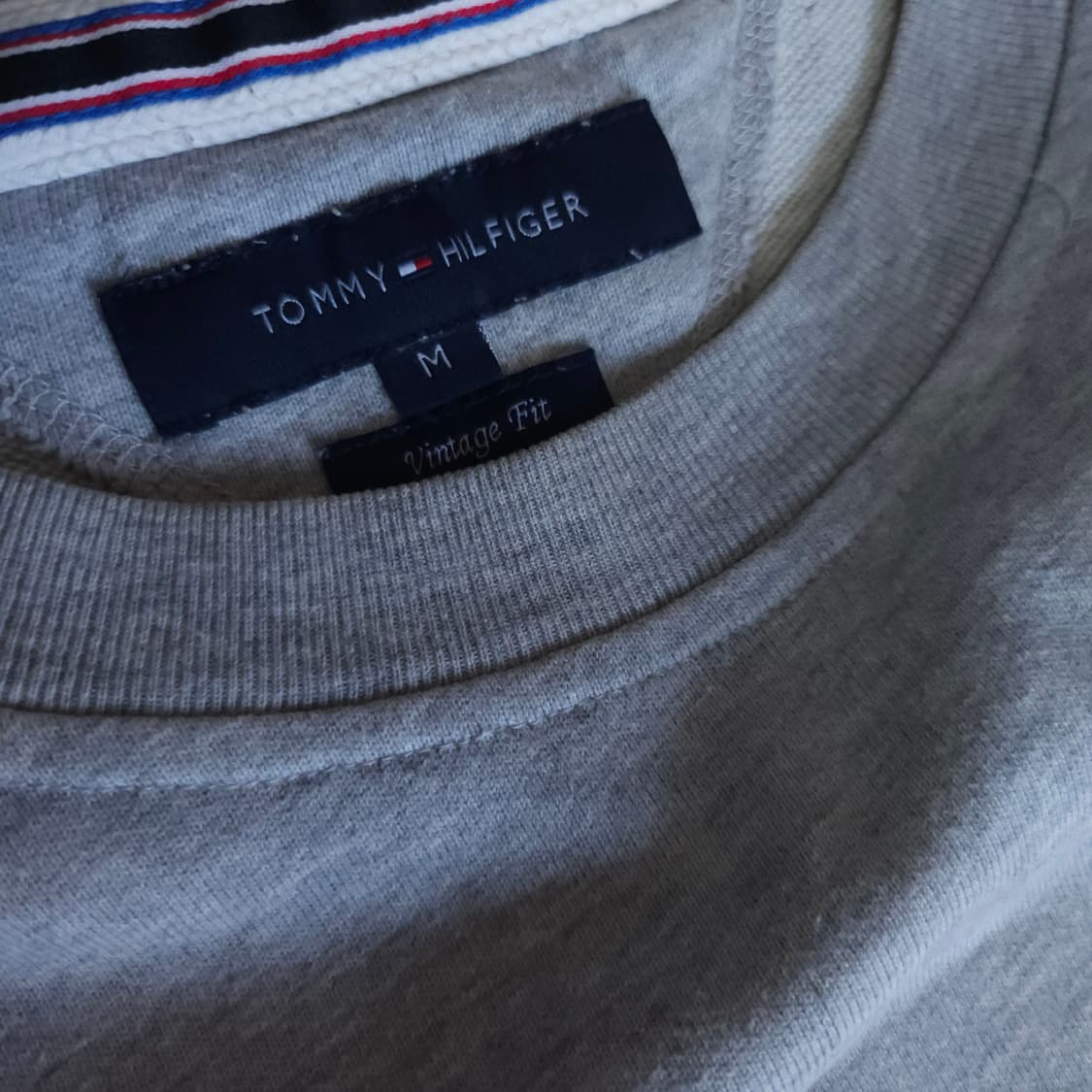 타미힐피거 맨투맨티셔츠 95-100 남여그레이 상품이미지6