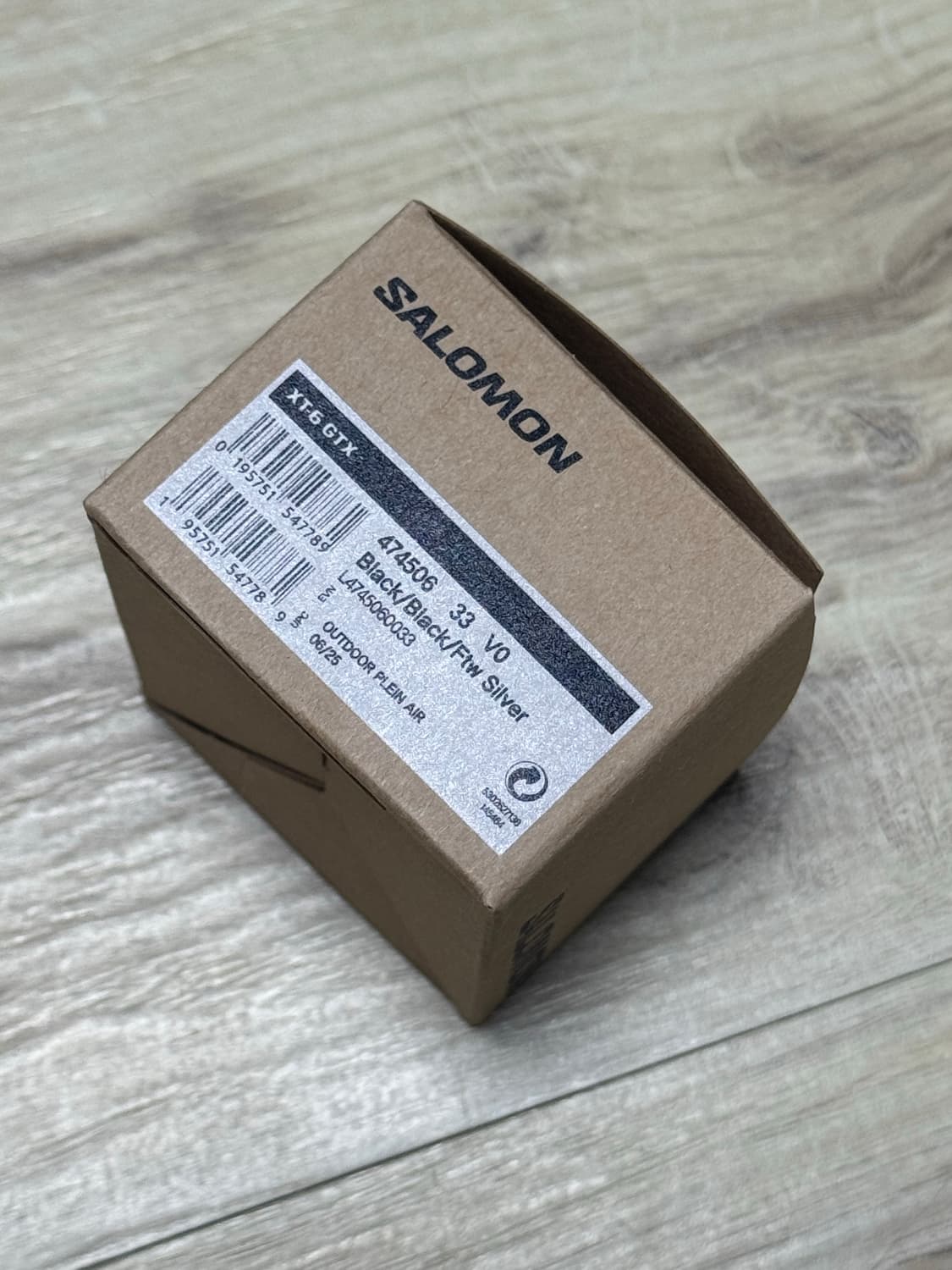 살로몬 XT-6 GTX 신발 키링 상품이미지2