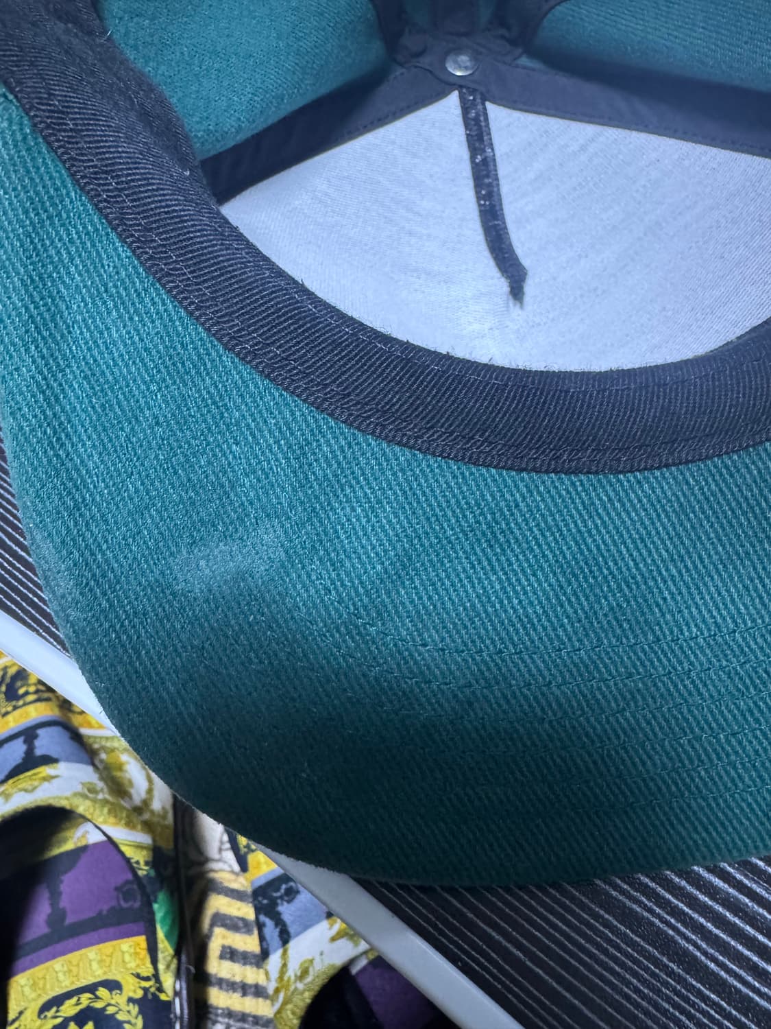 슈프림 트윌 패치 5패널 틸 캡 (24ss) 상품이미지3