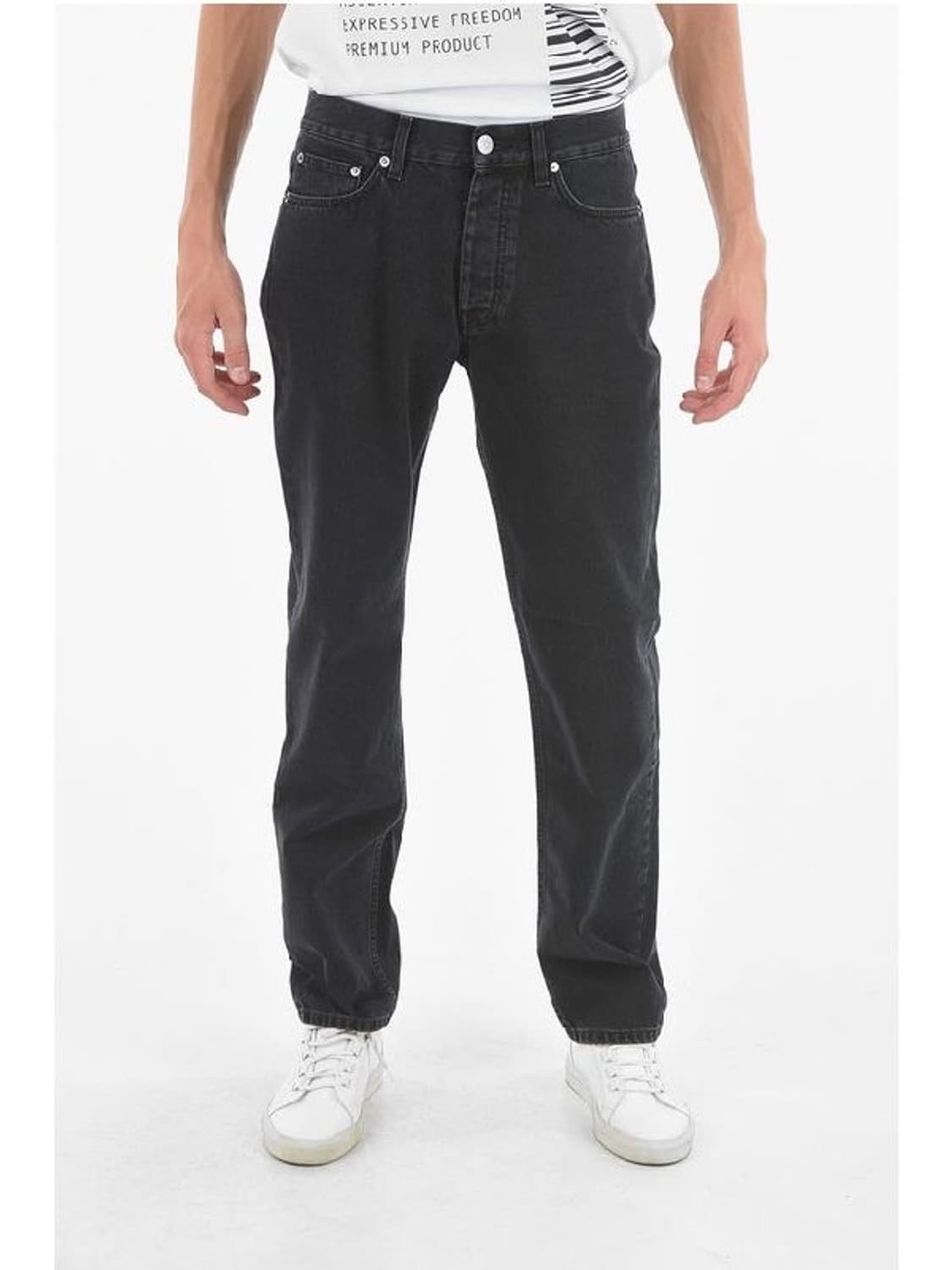 선플라워 스트레이트 데님팬츠 상품이미지4