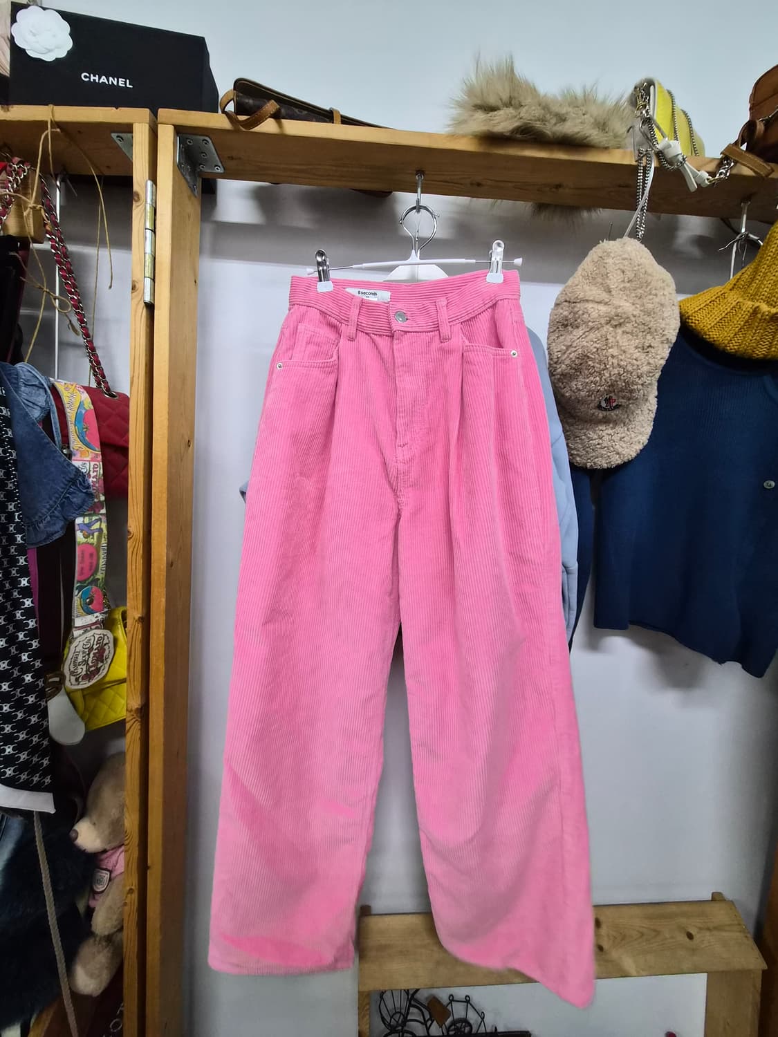 이자벨마랑 네이그런 맨투맨. 에잇세컨즈 코듀로이와이드, 상품이미지8