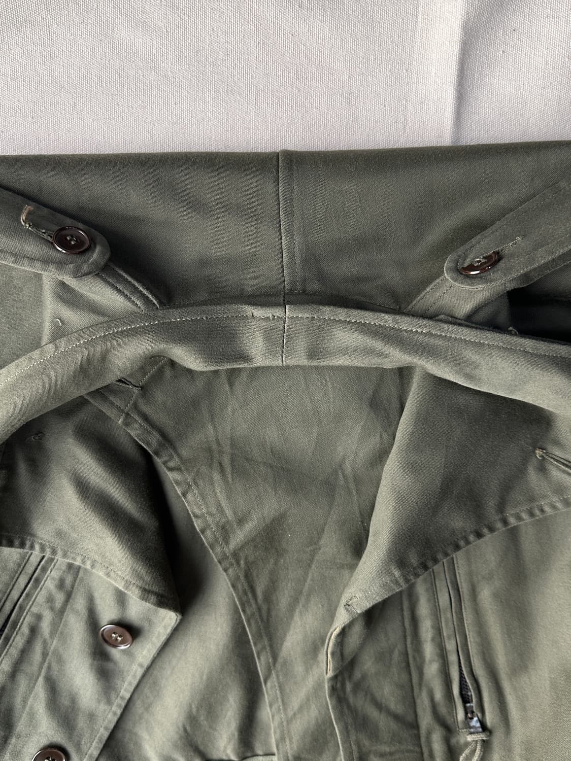 프랑스군 M64 야상 필드자켓 1968년 초기형 상품이미지9