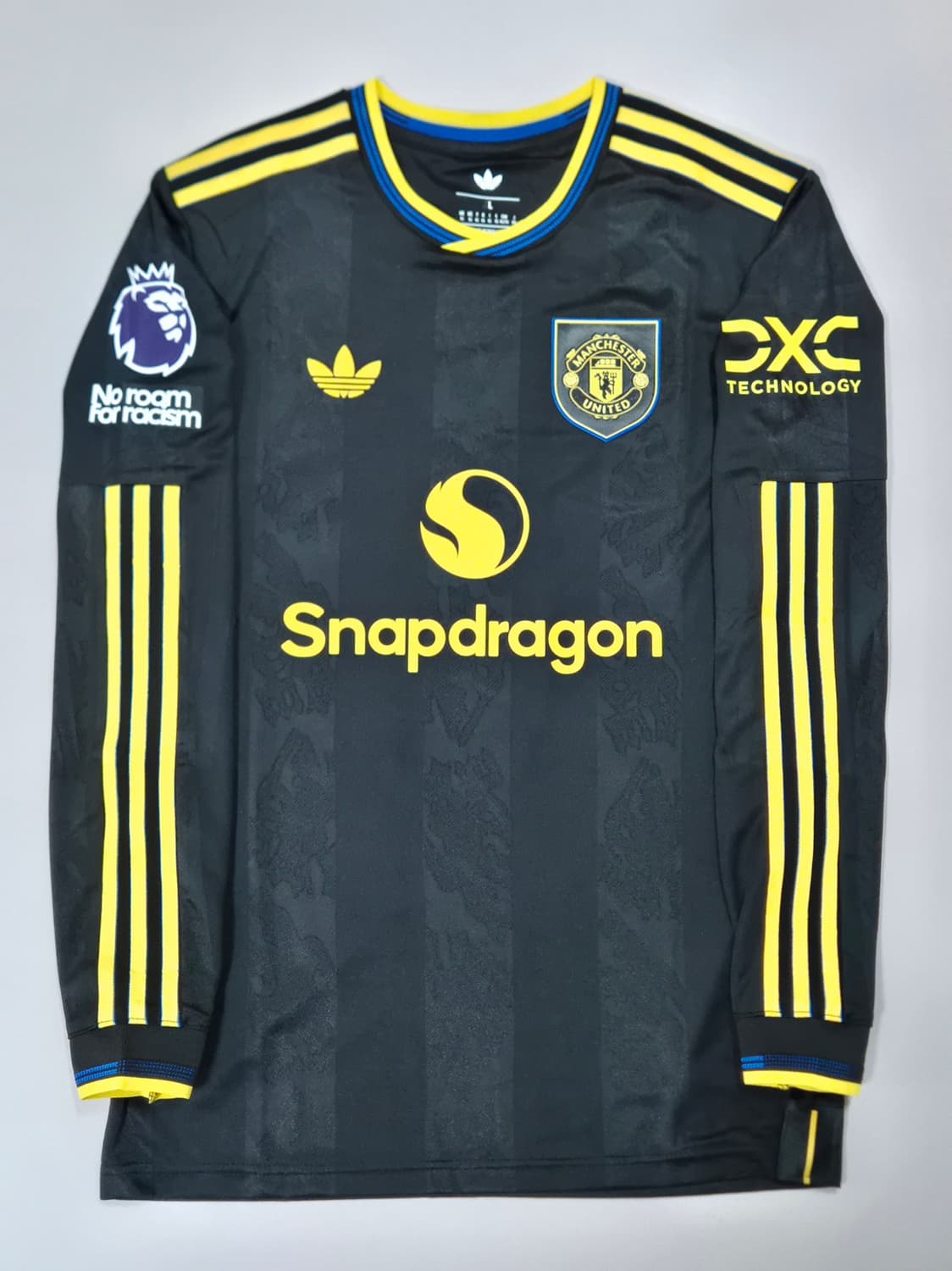 25-26 맨유 써드 쿠냐 긴팔 유니폼 L 상품이미지2