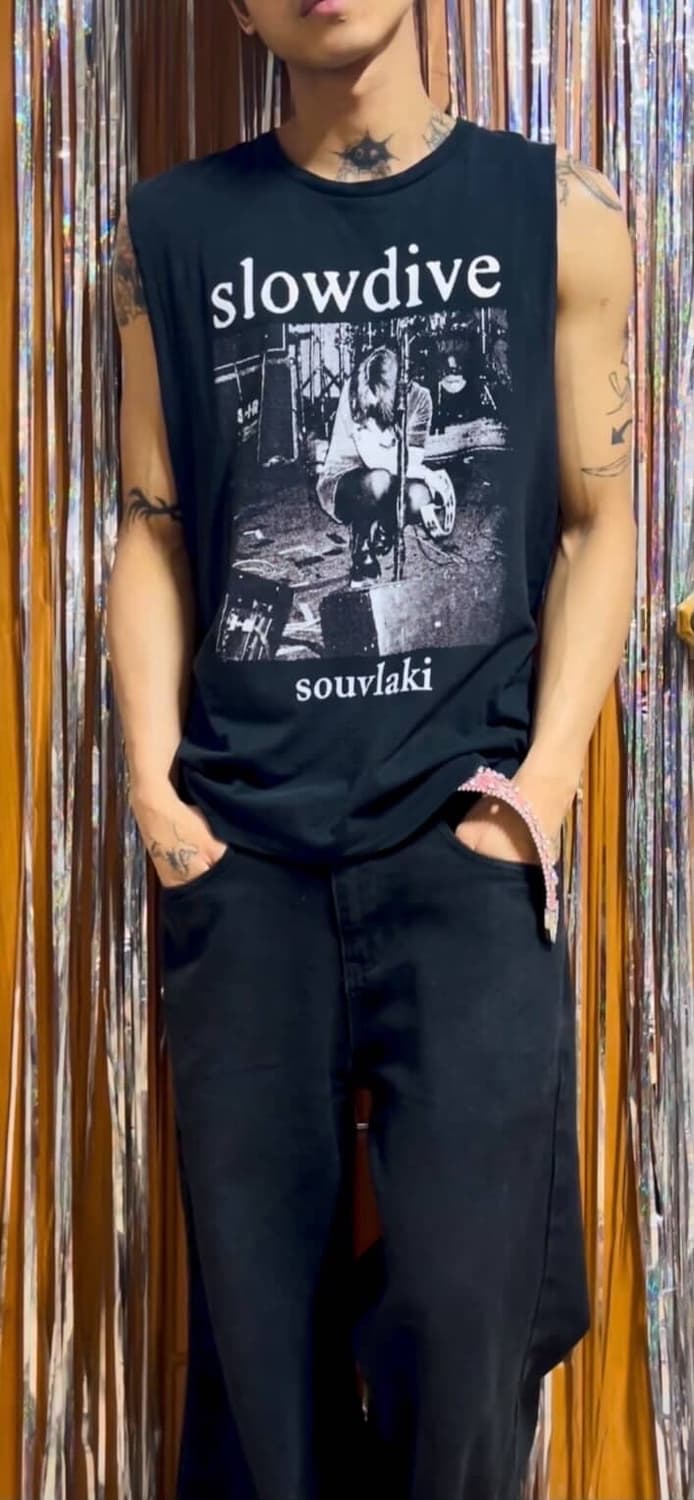 Slowdive Band Tshirt 상품이미지1