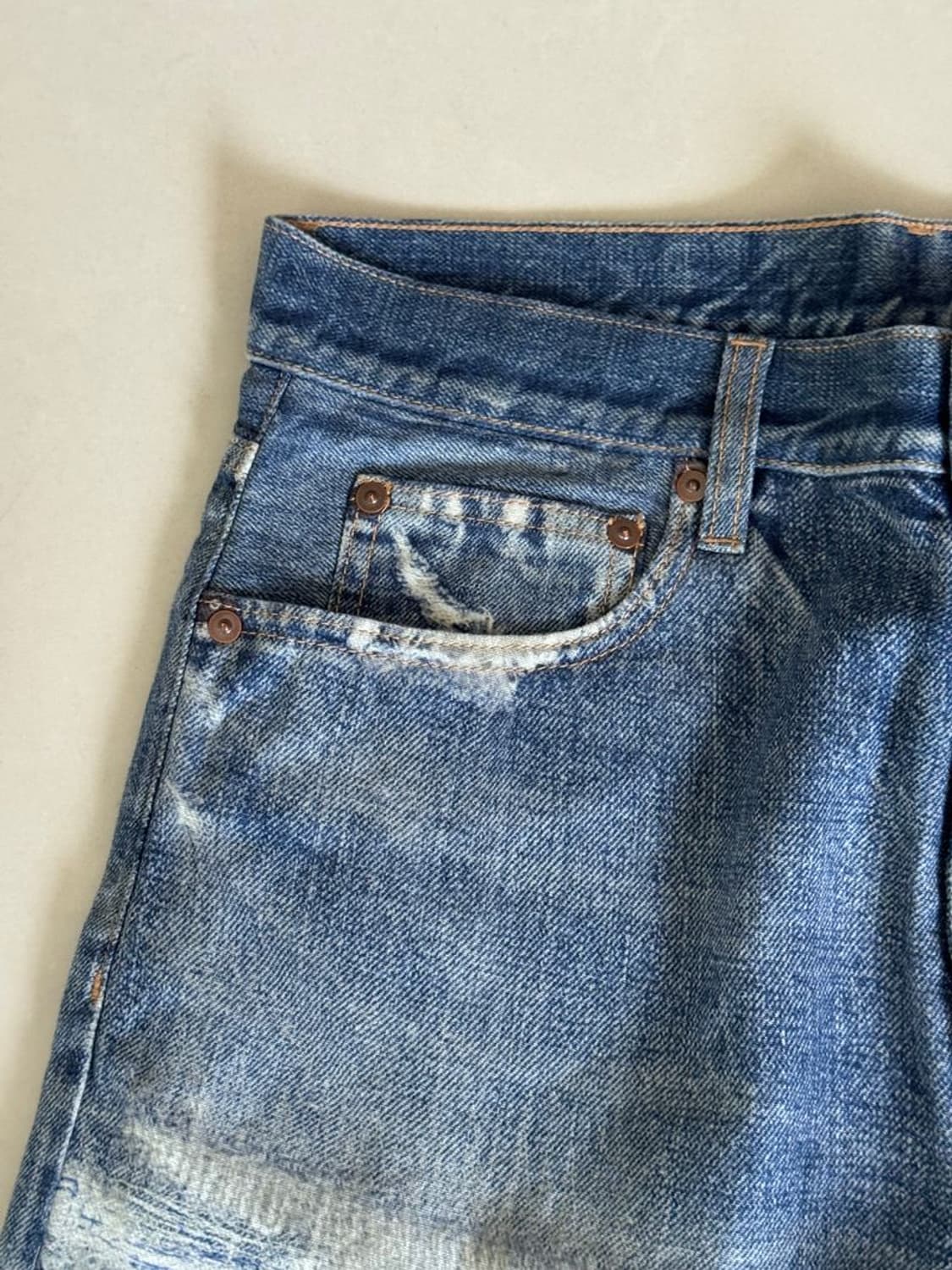 CANNON DENIM P 트랜스퍼 캐논 데님 팬츠 상품이미지3