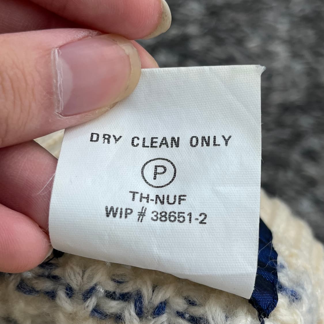 울리치 남성 울 100% 니트 (L) 상품이미지5