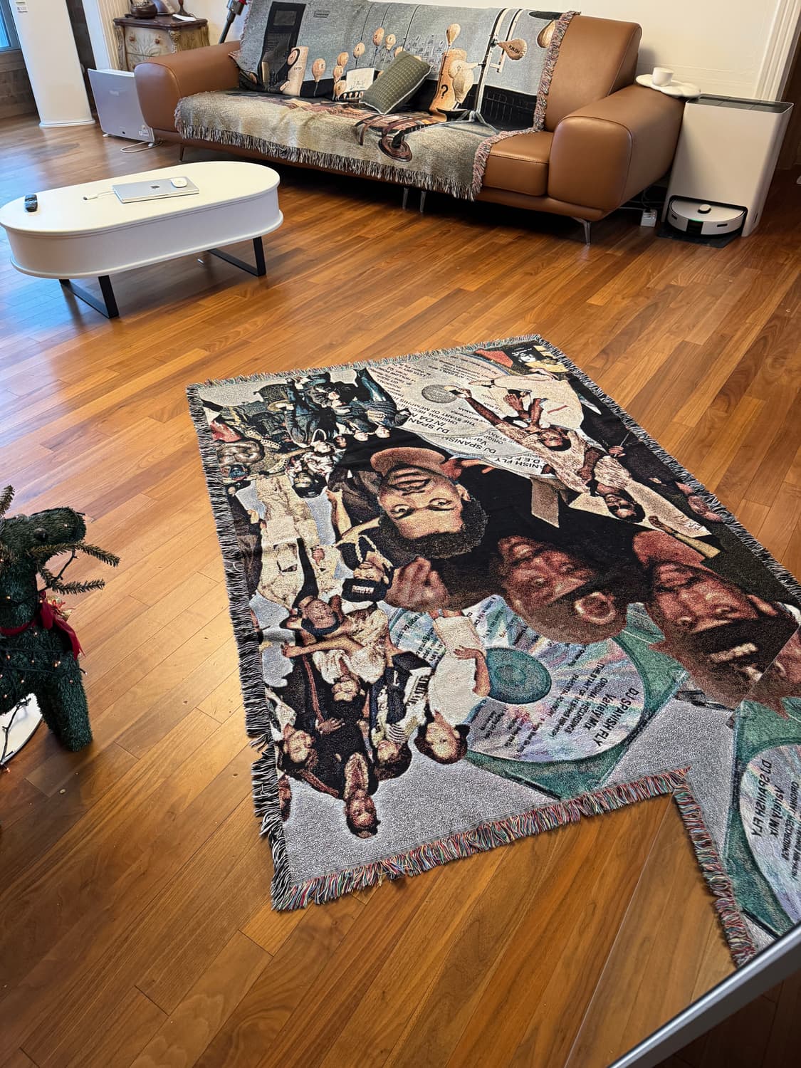 Kiko kostadinov X Dj spanish fly blanket 상품이미지2