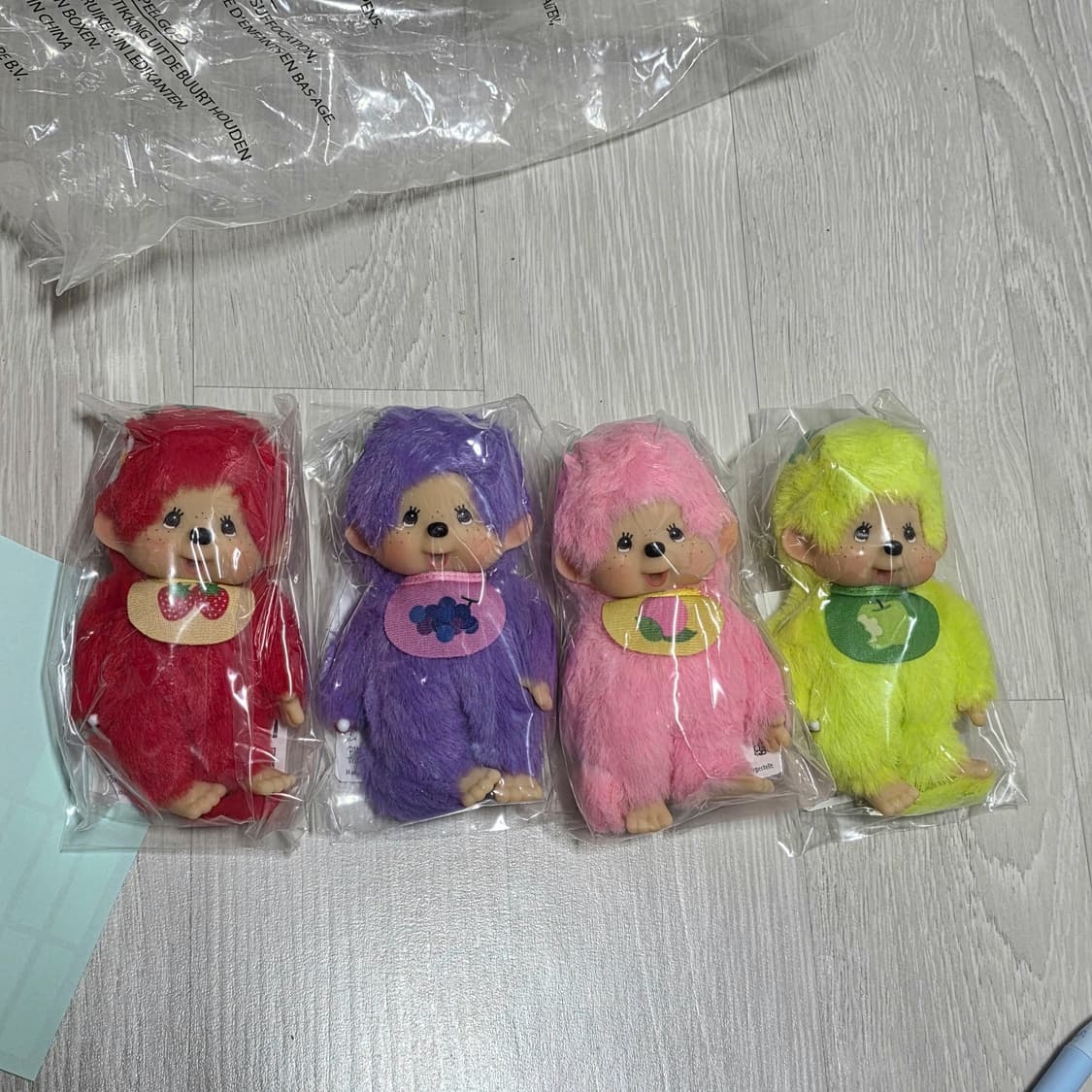 과일 몬치치 4종세트 상품이미지1