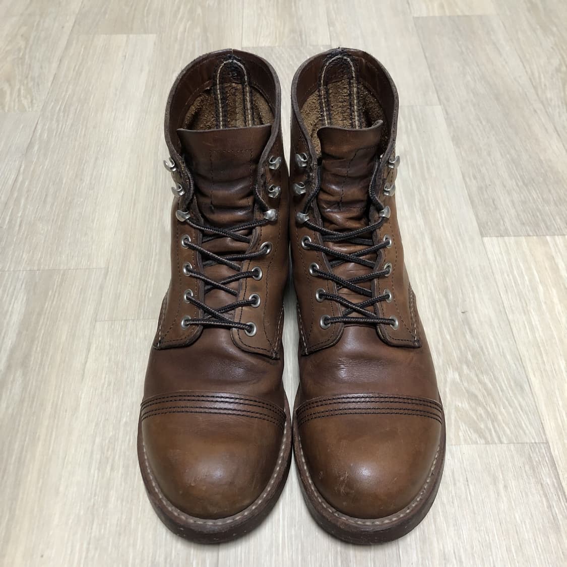 (265) 레드윙 RED WING 8111 아이언레인저 부츠 앰버하니스 상품이미지8