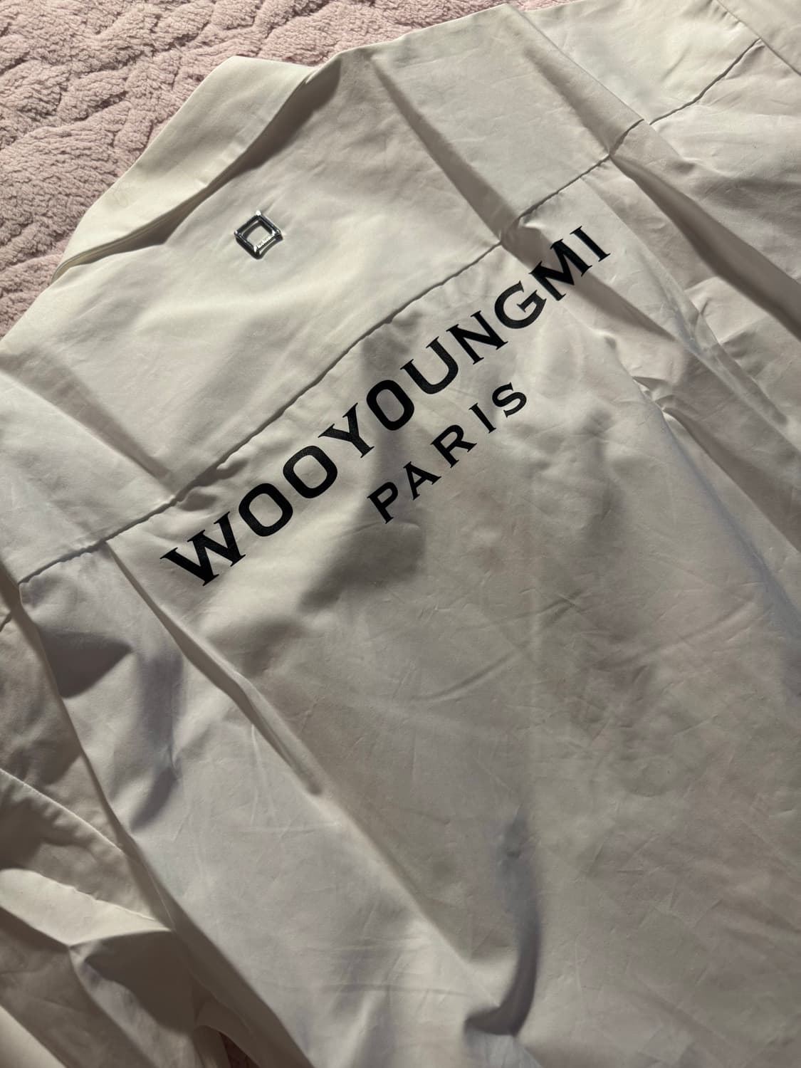 우영미 백로고셔츠  상품이미지1