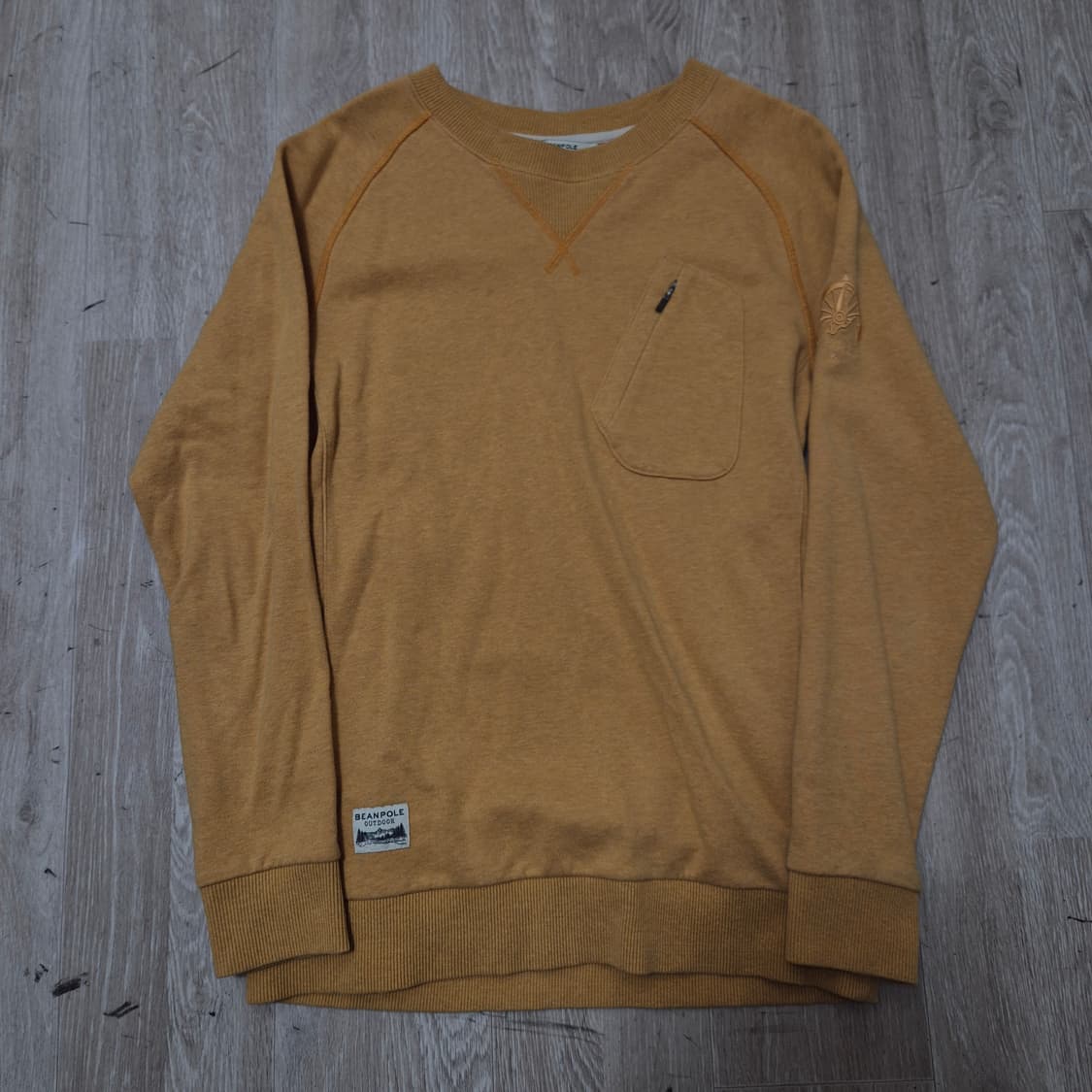 빈폴 아웃도어 사이드로고 맨투맨 M(95) 상품이미지1