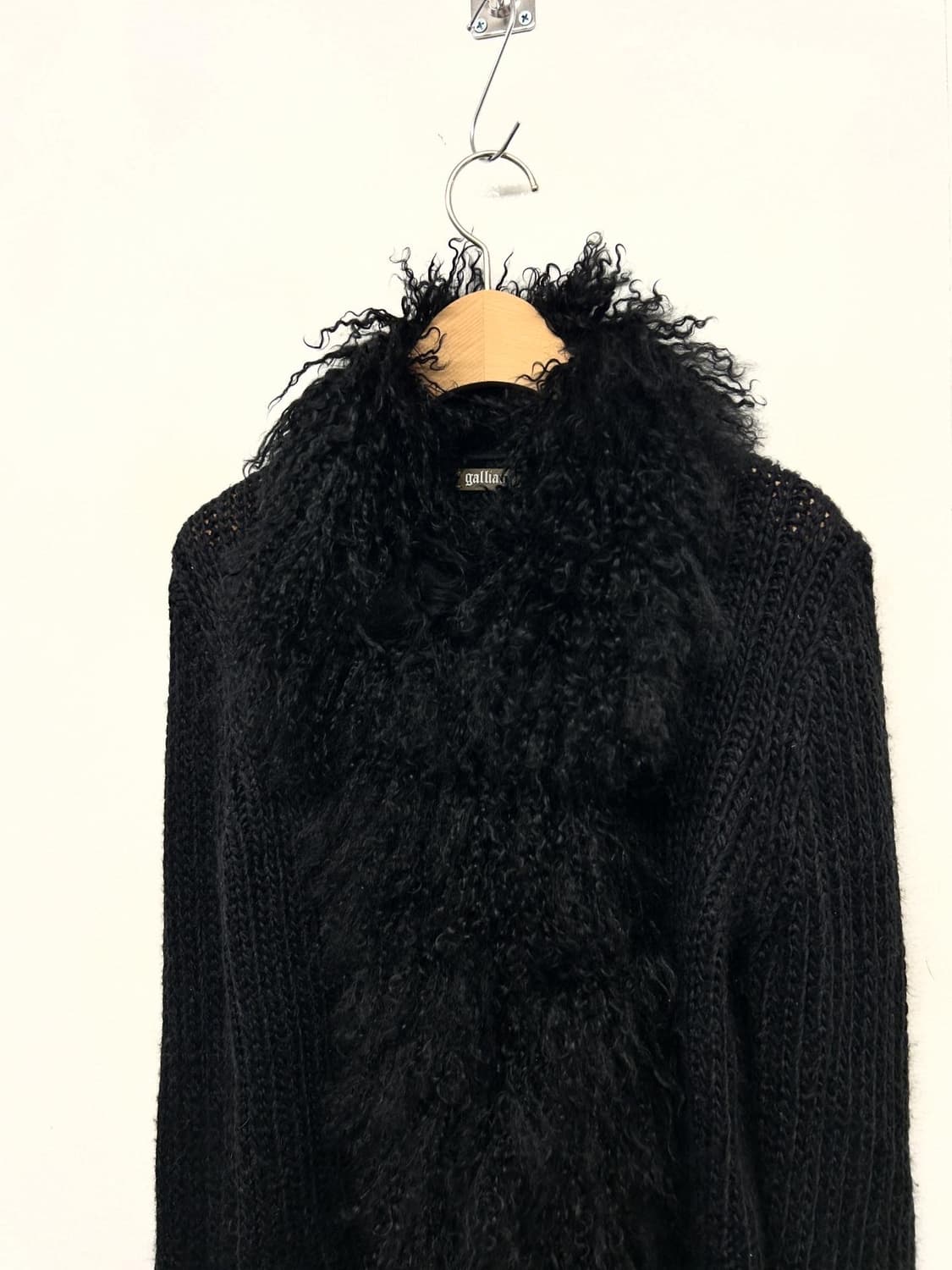 2000s 존갈리아노 램 퍼 가디건  상품이미지3