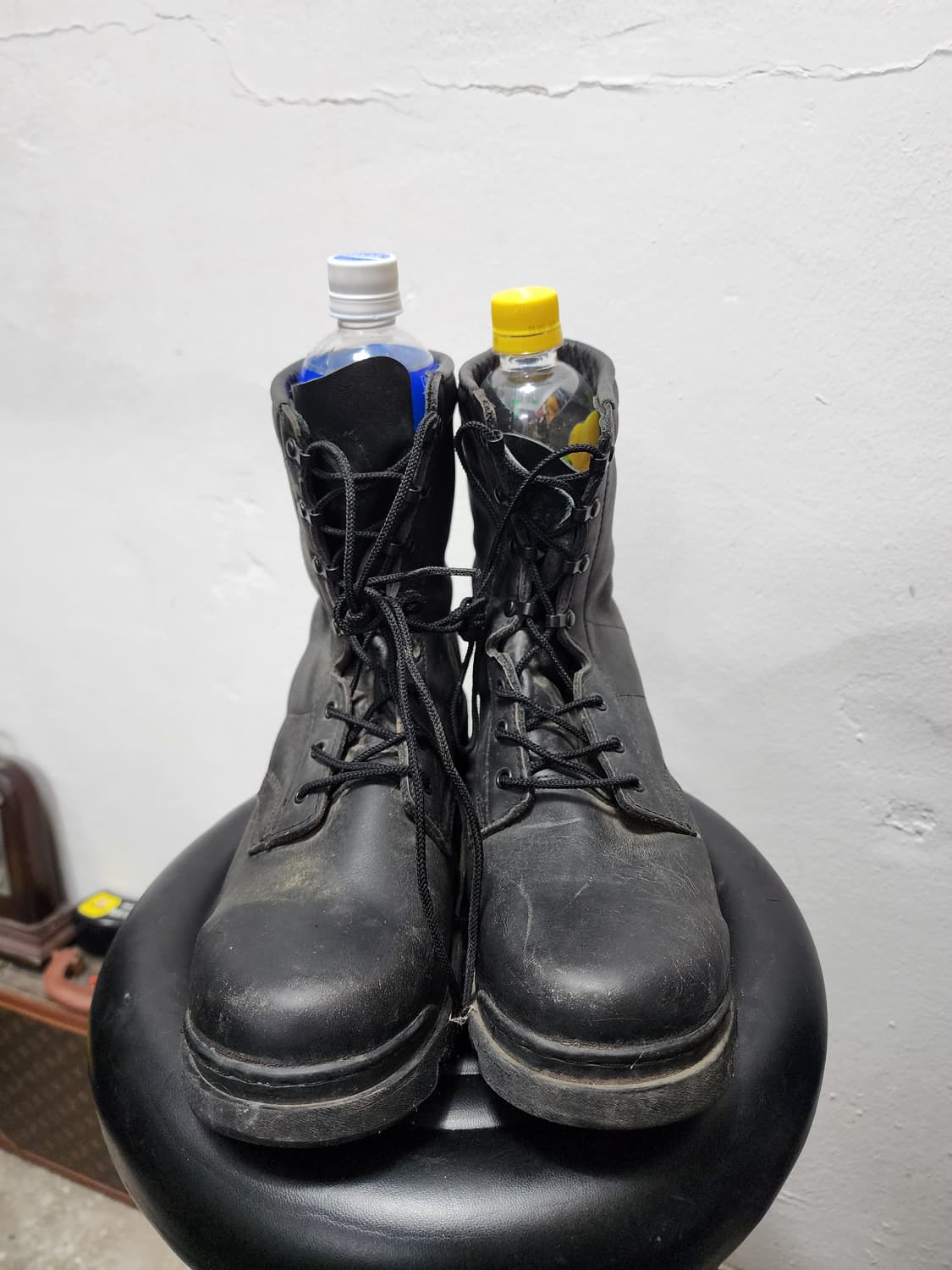 리얼레더 밀리터리 전투화 상품이미지5