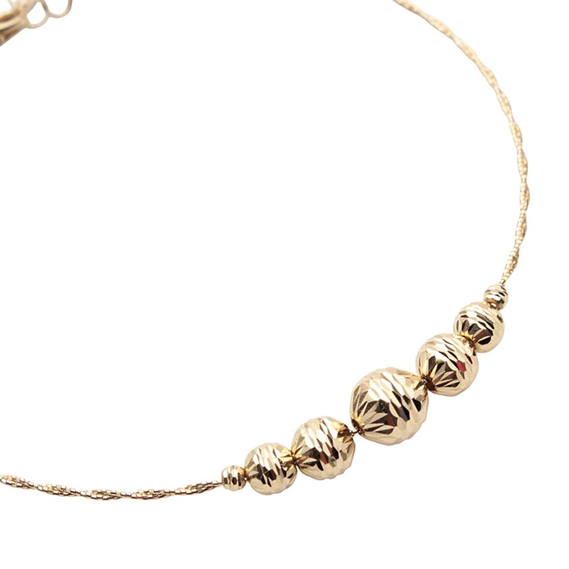 골드볼 18K 옐로골드 팔찌 상품이미지3