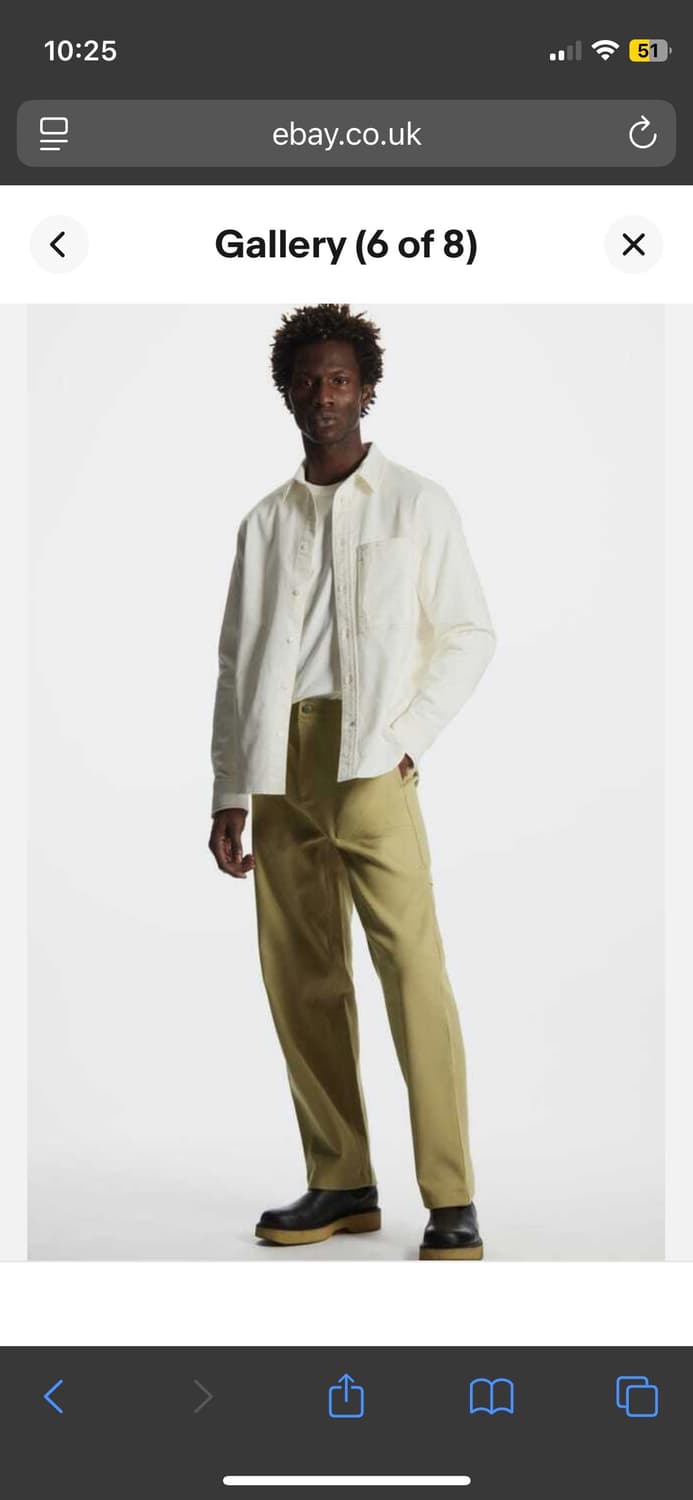 Cos 유틸리티 트라우저 44 상품이미지8