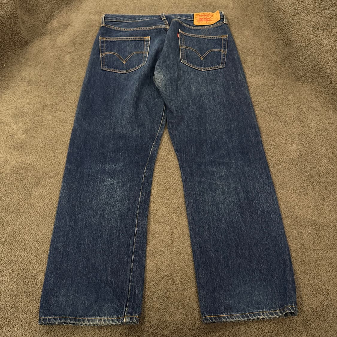 [ 정품/36X30 ] 리바이스 501 데님 청바지 상품이미지3